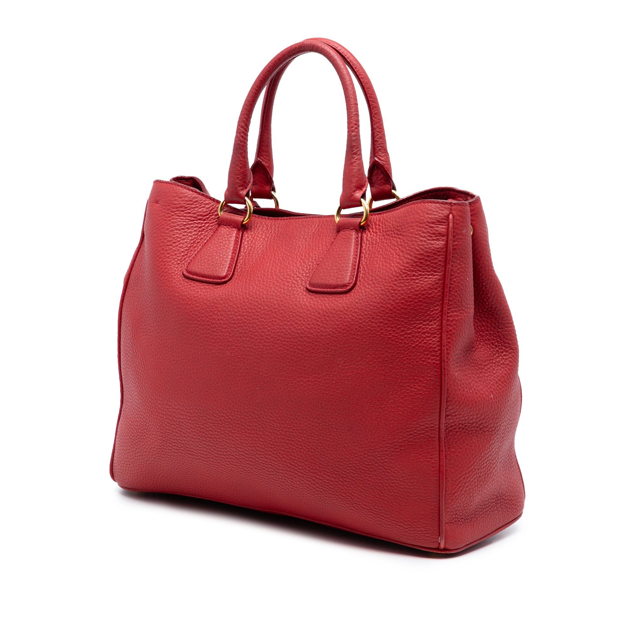 Prada Vitello Daino Open Convertible Tote Size ONE SIZE - 2 Thumbnail
