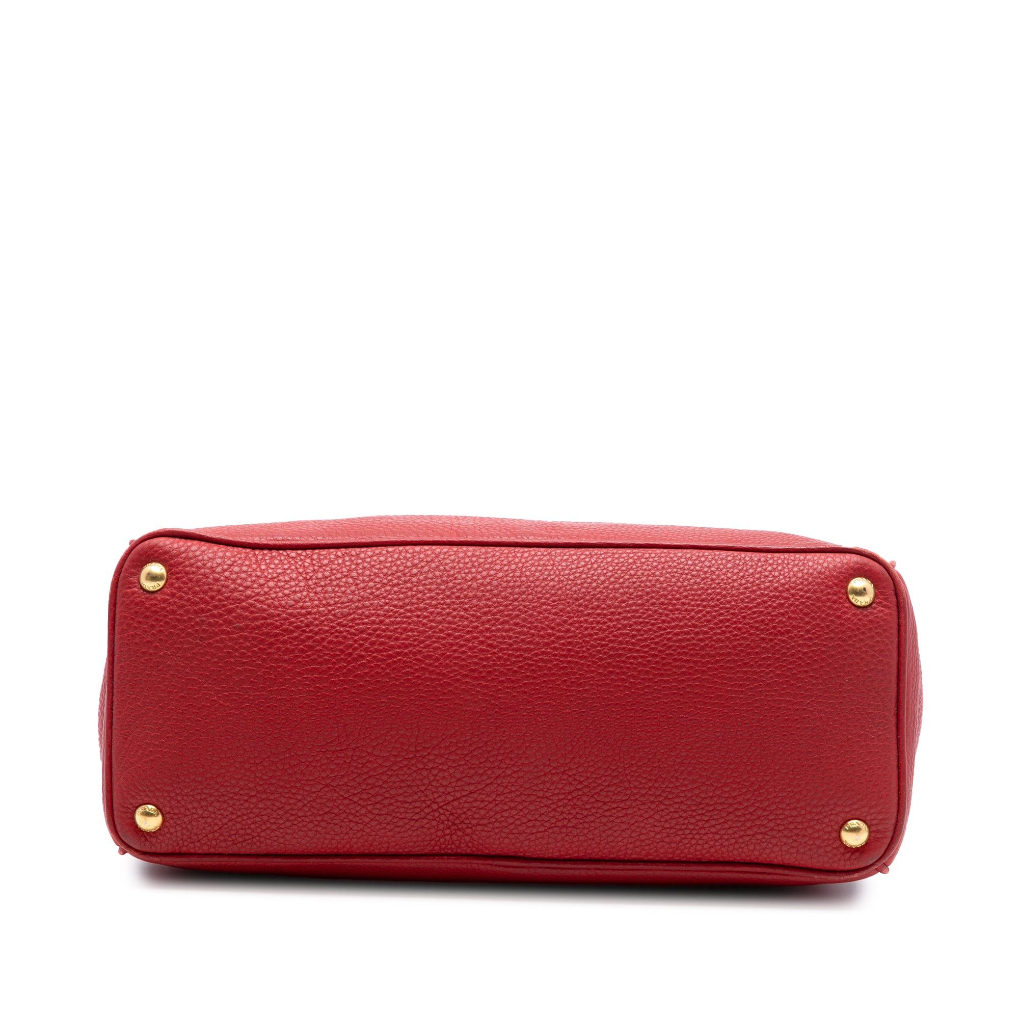 Prada Vitello Daino Open Convertible Tote Size ONE SIZE - 3 Thumbnail
