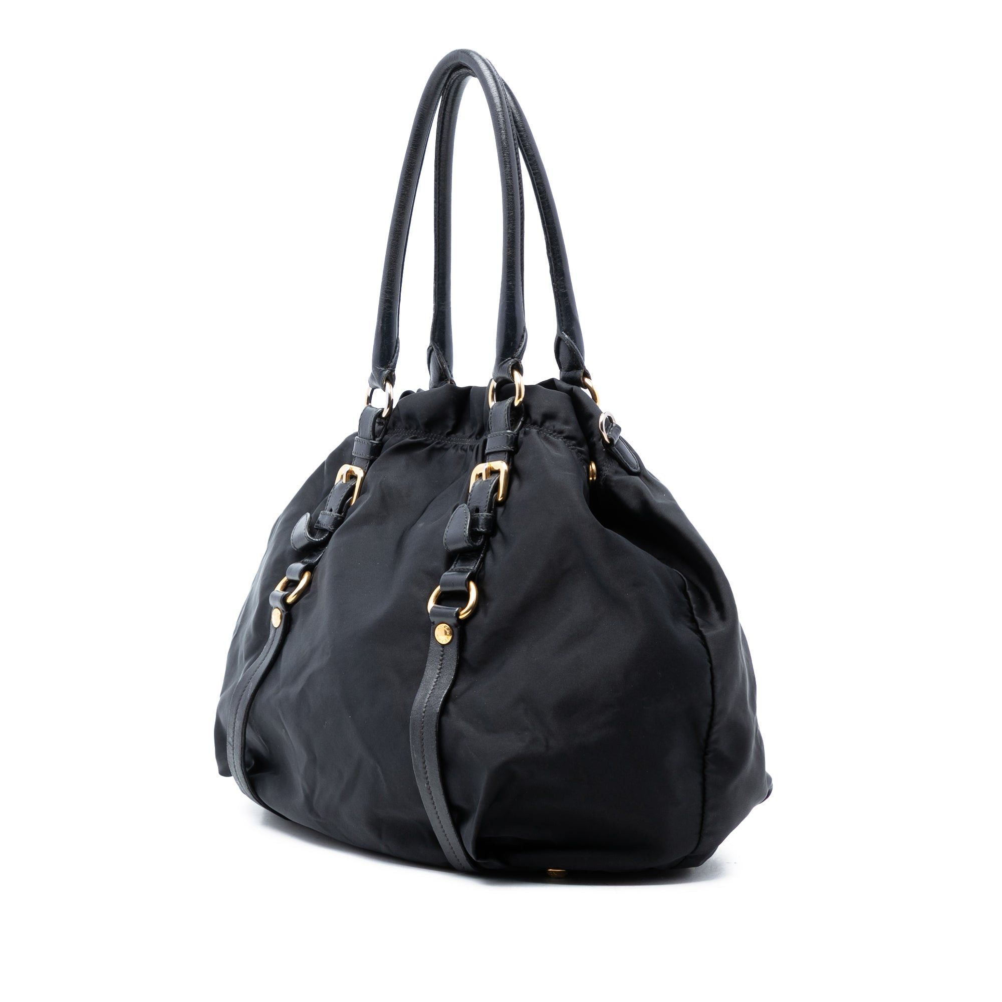 Prada Tessuto Canapa Logo Satchel Size ONE SIZE - 2 Thumbnail