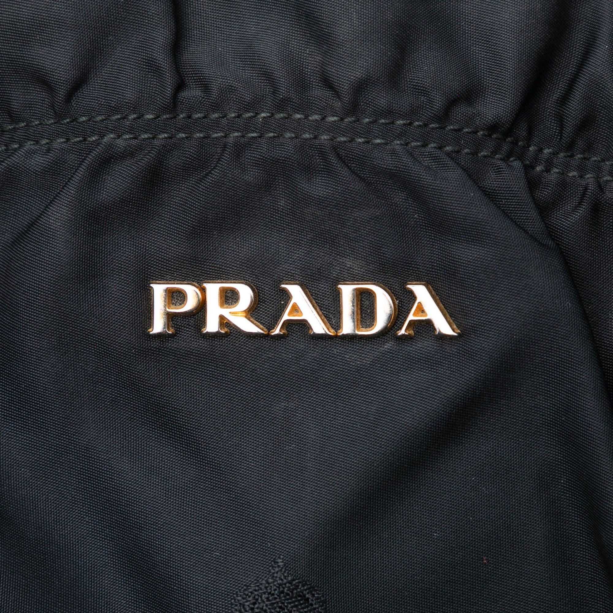 Prada Tessuto Canapa Logo Satchel Size ONE SIZE - 5 Thumbnail