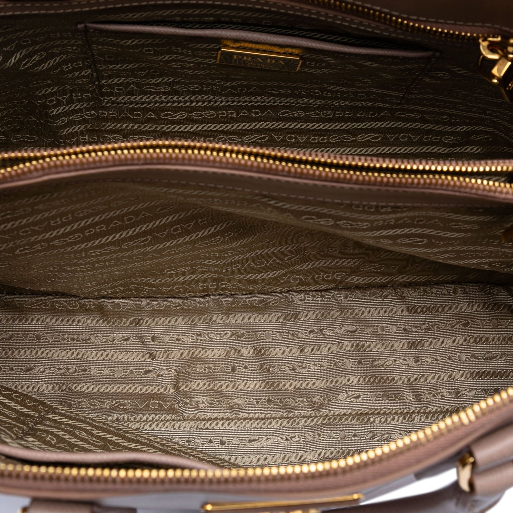 Prada Large Saffiano Lux Promenade Satchel Size ONE SIZE - 4 Thumbnail