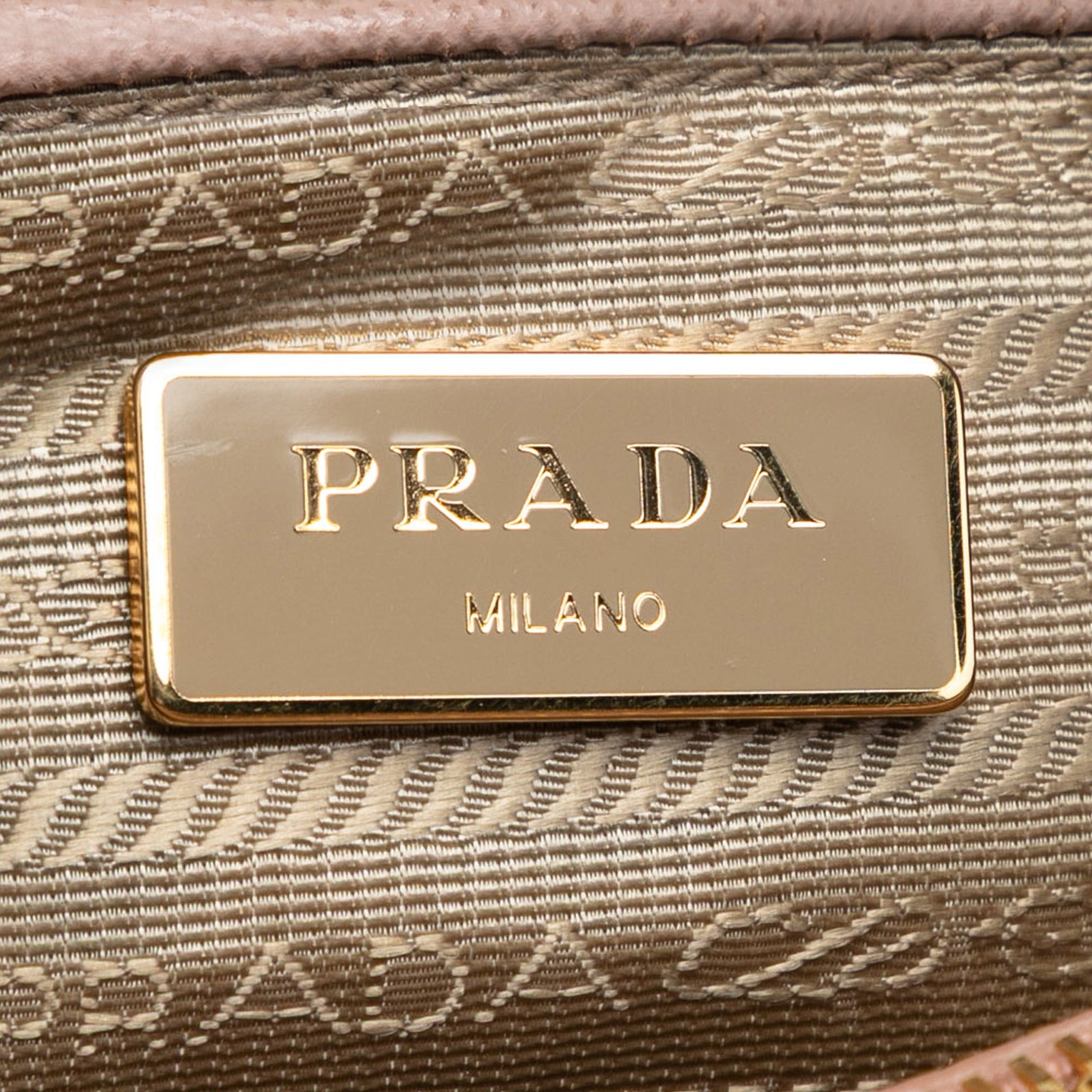 Prada Large Saffiano Lux Promenade Satchel Size ONE SIZE - 5 Thumbnail