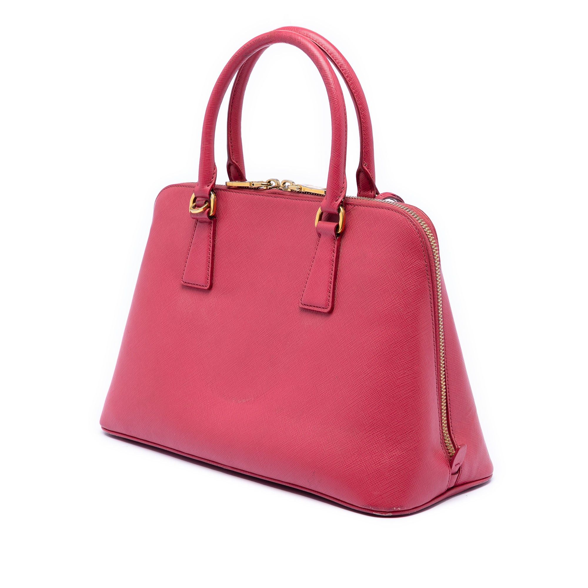Prada Medium Saffiano Lux Promenade Satchel Size ONE SIZE - 2 Thumbnail