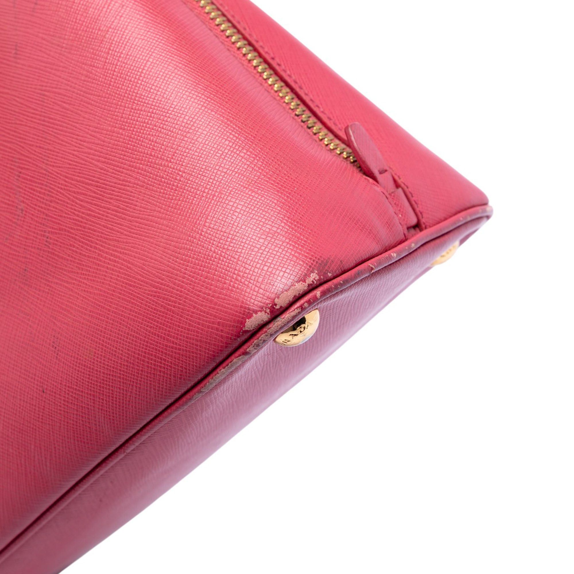 Prada Medium Saffiano Lux Promenade Satchel Size ONE SIZE - 6 Thumbnail