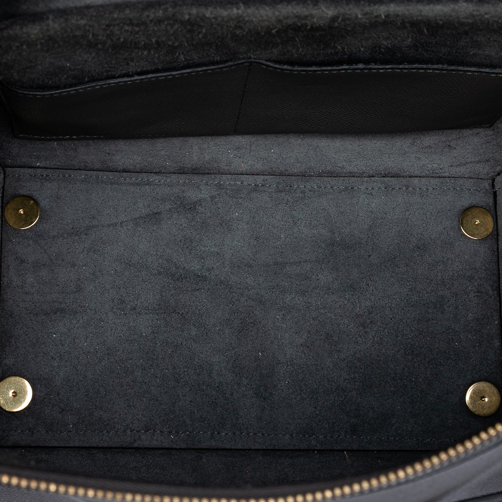 Celine Mini Grained Calfskin Belt Bag Size ONE SIZE - 4 Thumbnail
