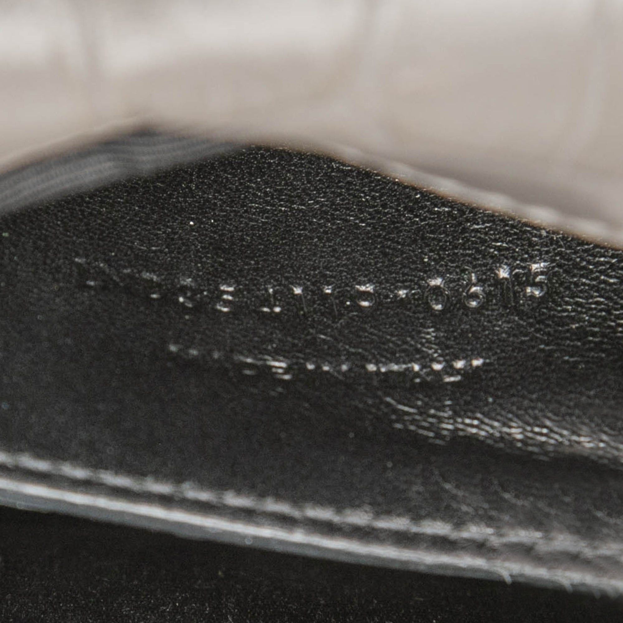 Saint Laurent Paris Medium Croc Embossed Leather Monogram Kate Tassel Crossbody Size ONE SIZE - 6 Thumbnail