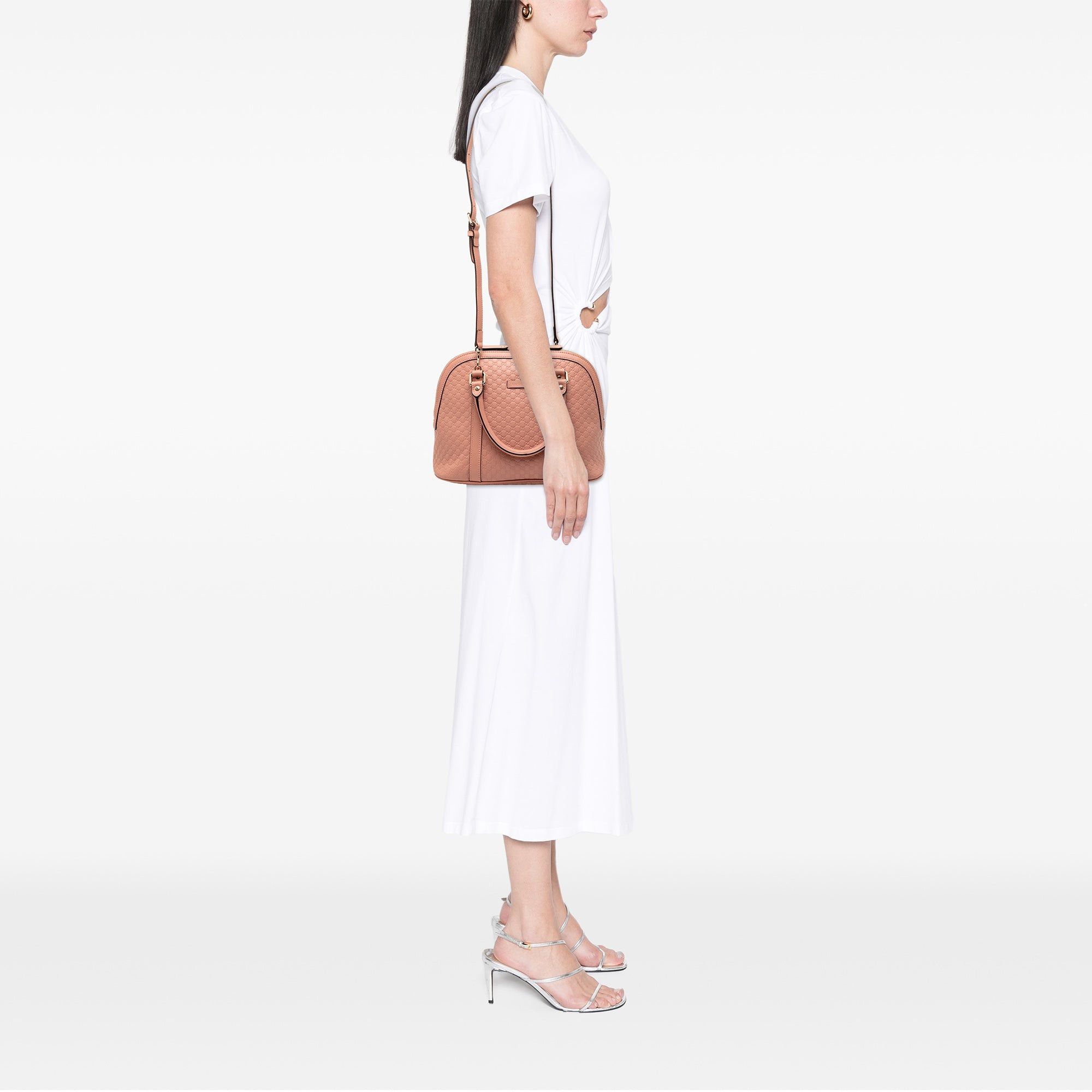 Gucci Medium Microguccissima Dome Satchel Size ONE SIZE - 7 Thumbnail