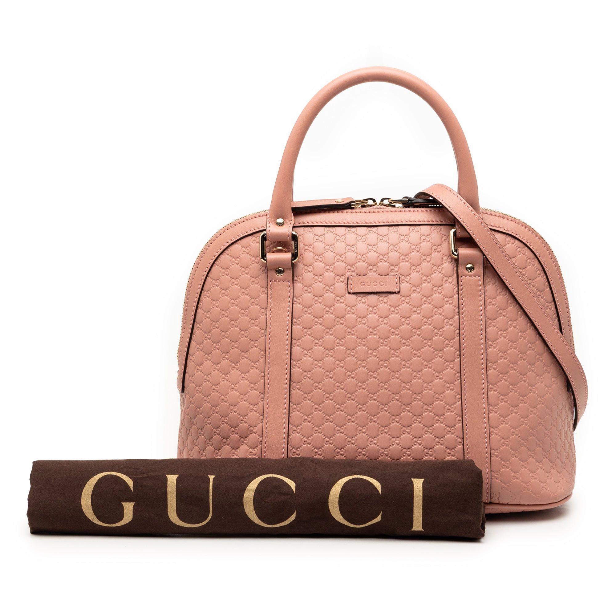Gucci Medium Microguccissima Dome Satchel Size ONE SIZE - 8 Thumbnail