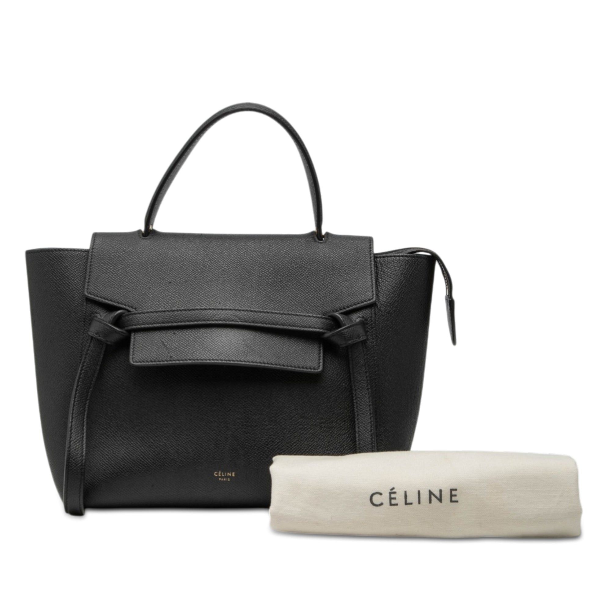 Celine Micro Grained Calfskin Belt Bag Size ONE SIZE - 8 Thumbnail