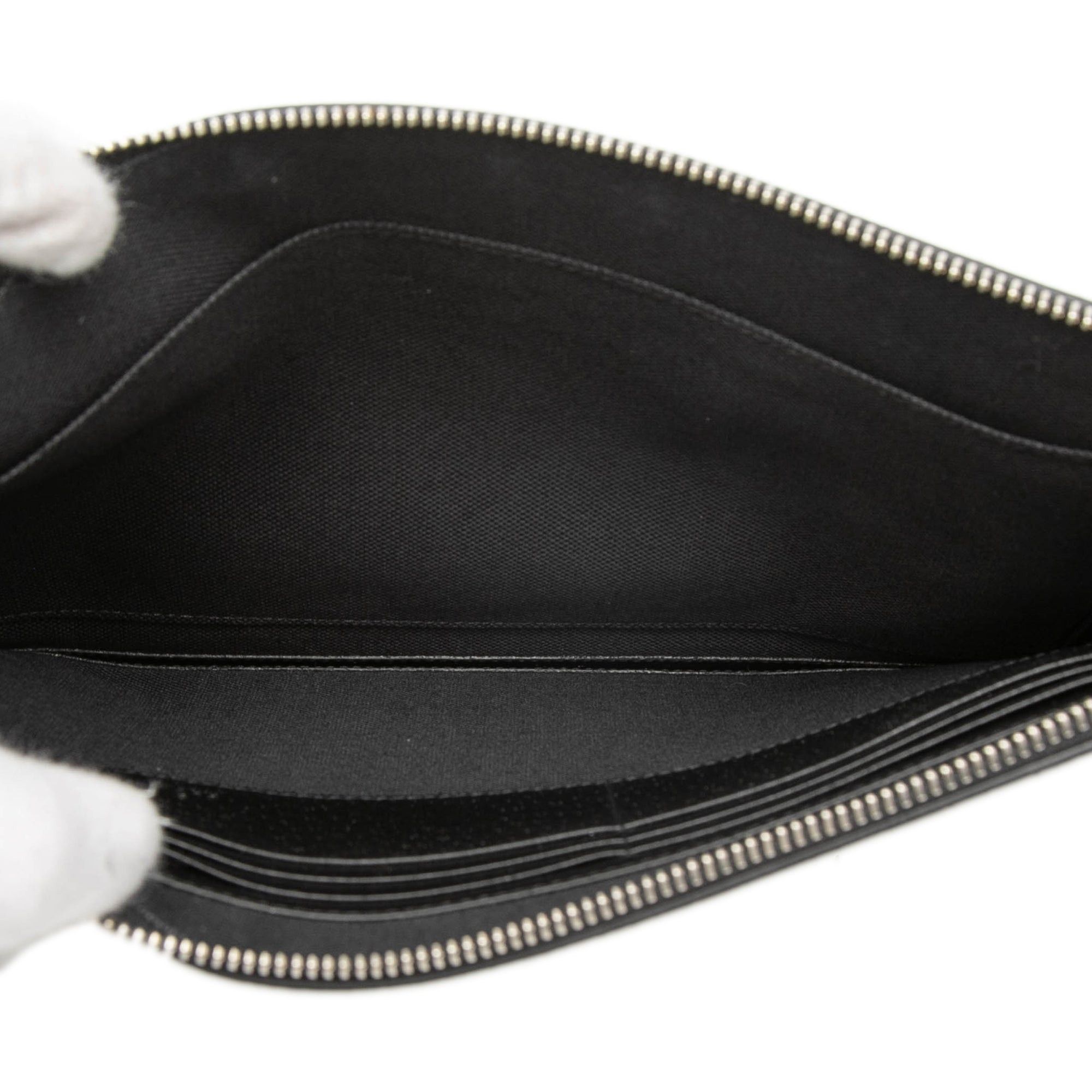 Gucci GG Supreme Psychedelic Zip Clutch Size ONE SIZE - 4 Thumbnail