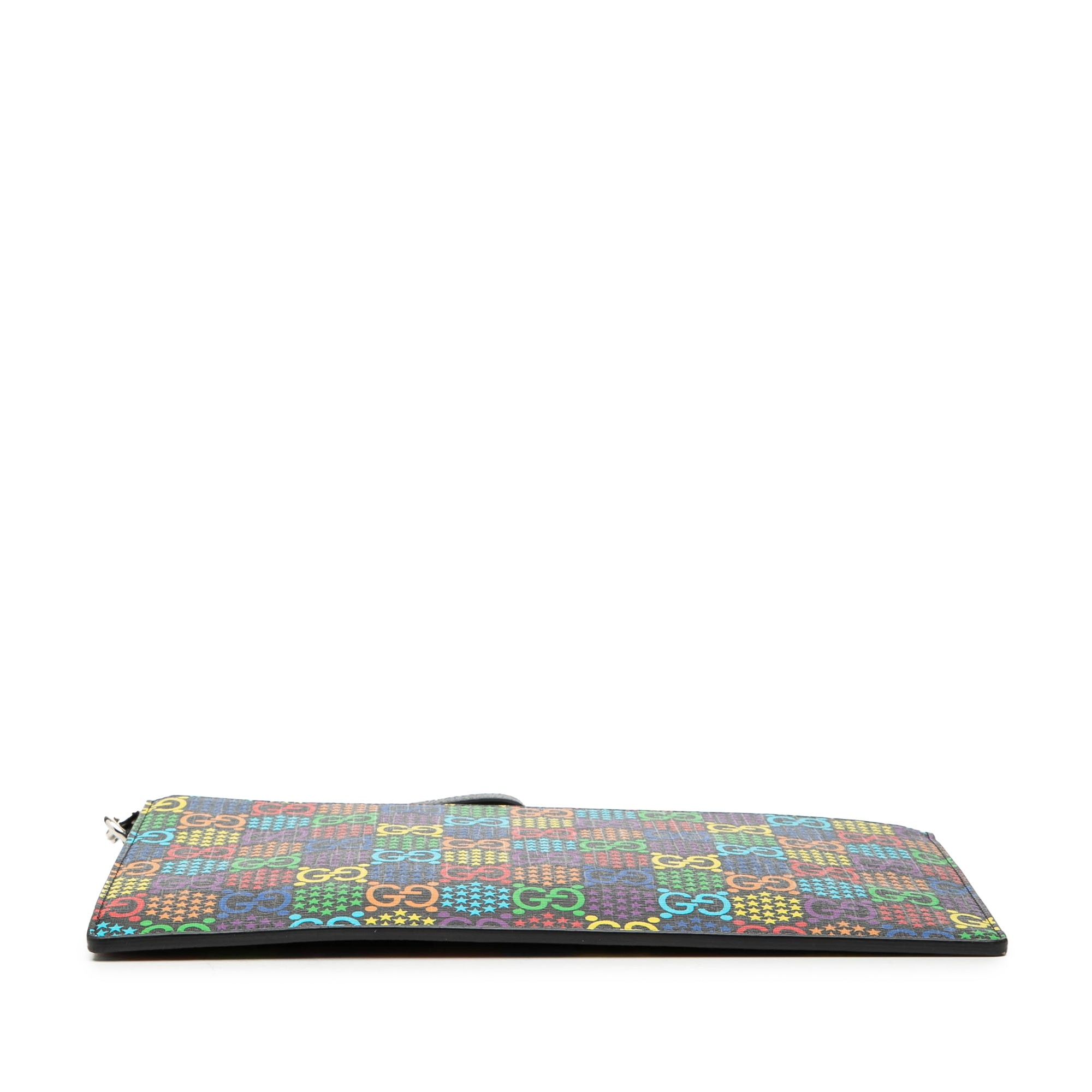 Gucci GG Supreme Psychedelic Zip Clutch Size ONE SIZE - 3 Thumbnail