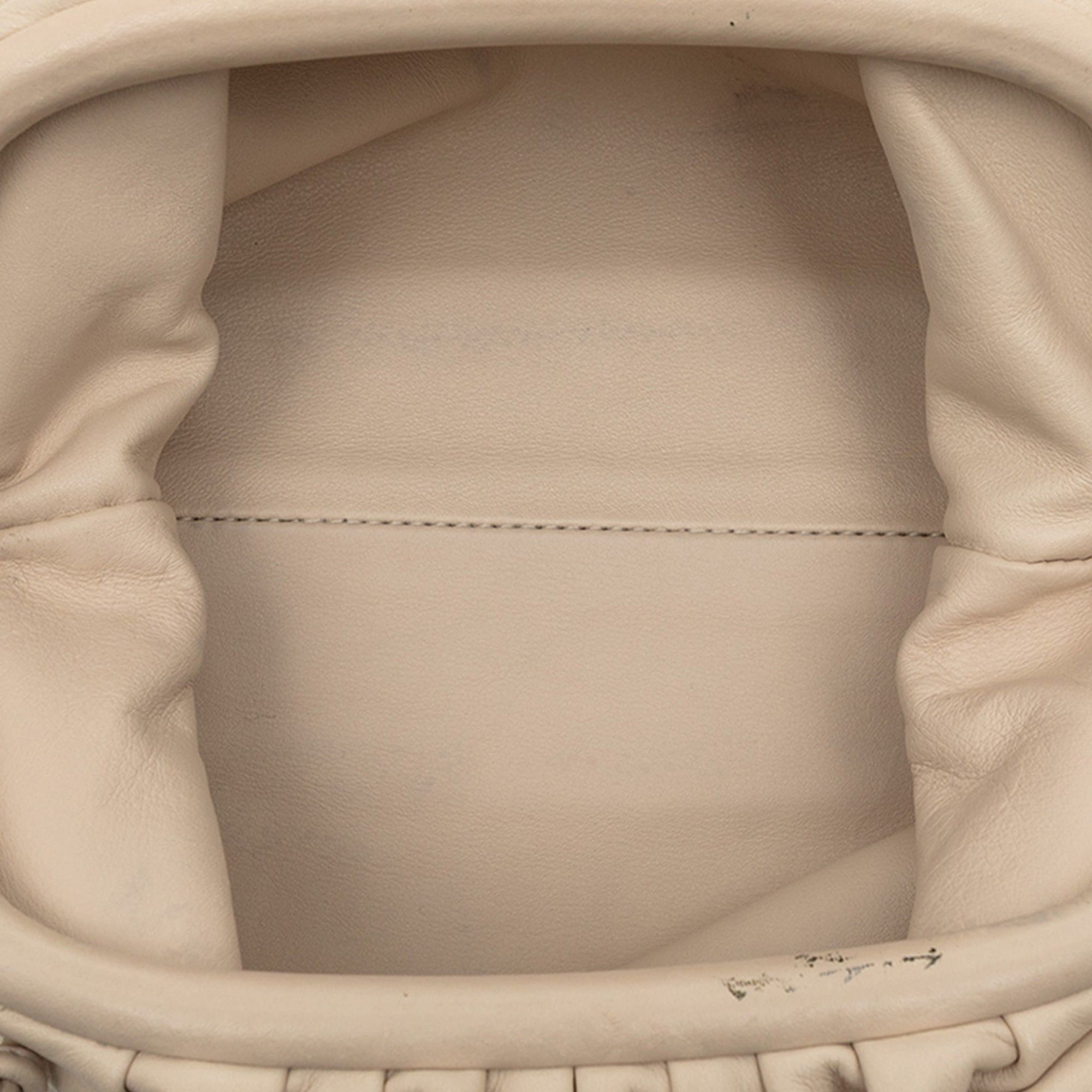 Bottega Veneta Lambskin The Mini Pouch Crossbody Size ONE SIZE - 4 Thumbnail