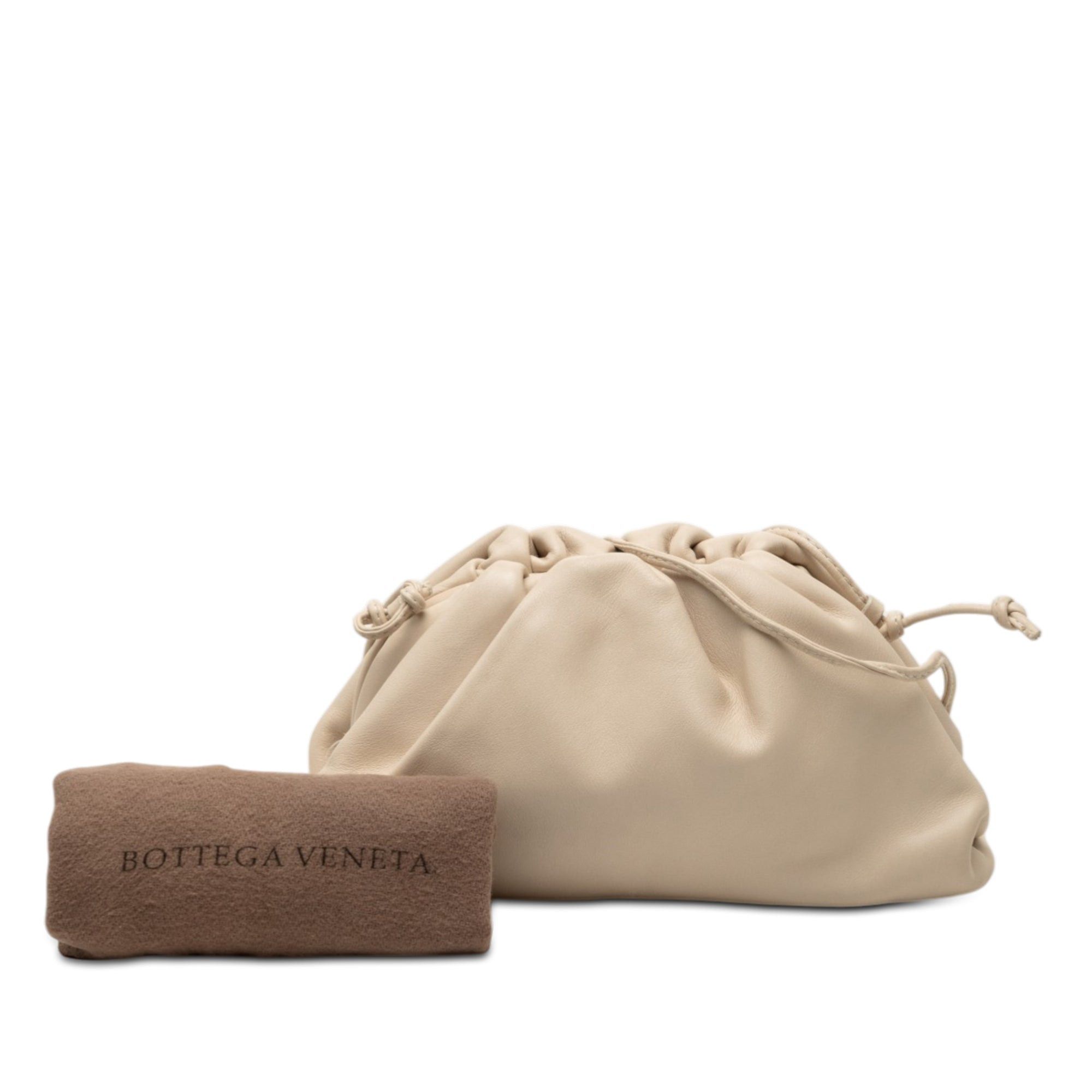 Bottega Veneta Lambskin The Mini Pouch Crossbody Size ONE SIZE - 9 Thumbnail