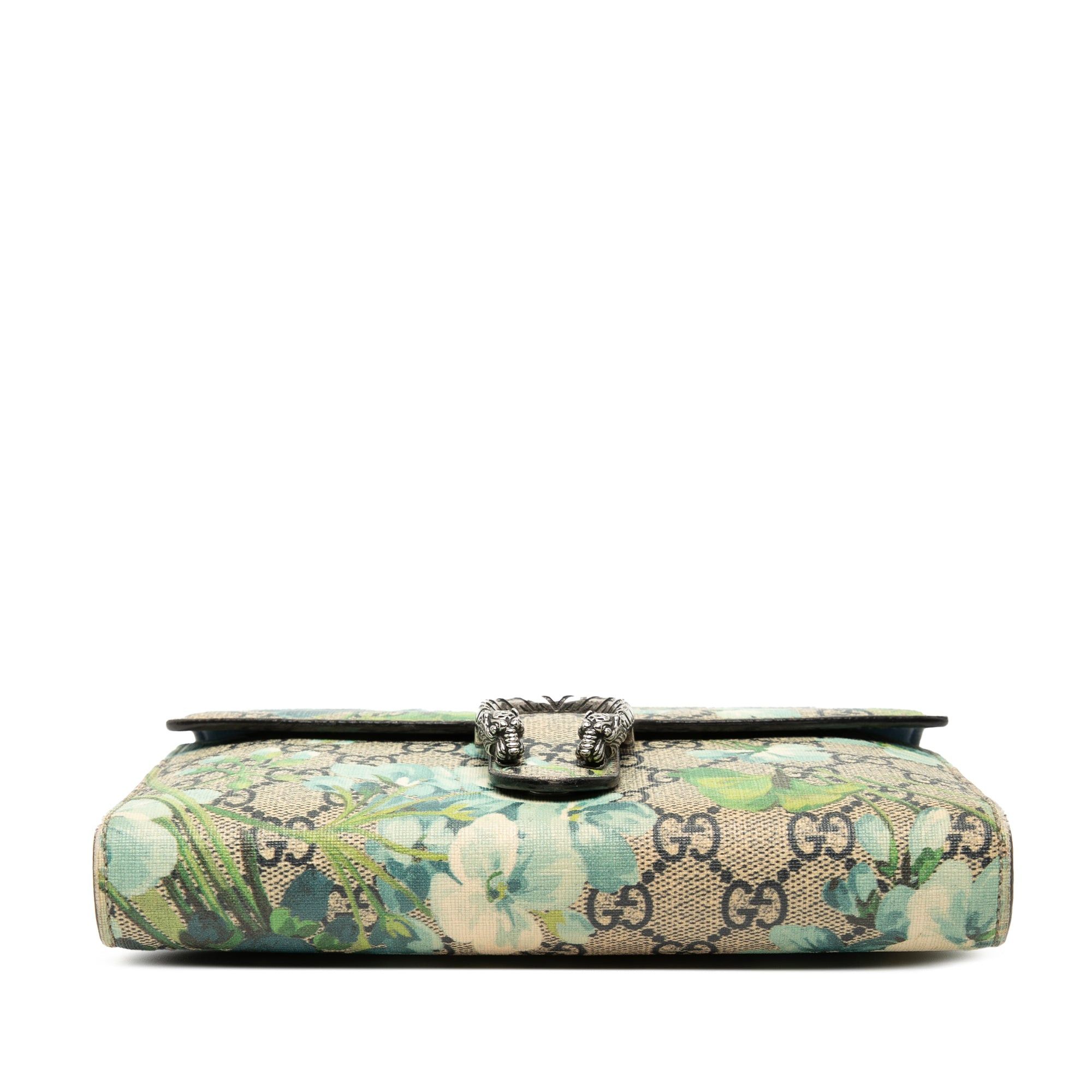 Gucci GG Supreme Blooms Dionysus Wallet on Chain Size ONE SIZE - 3 Thumbnail