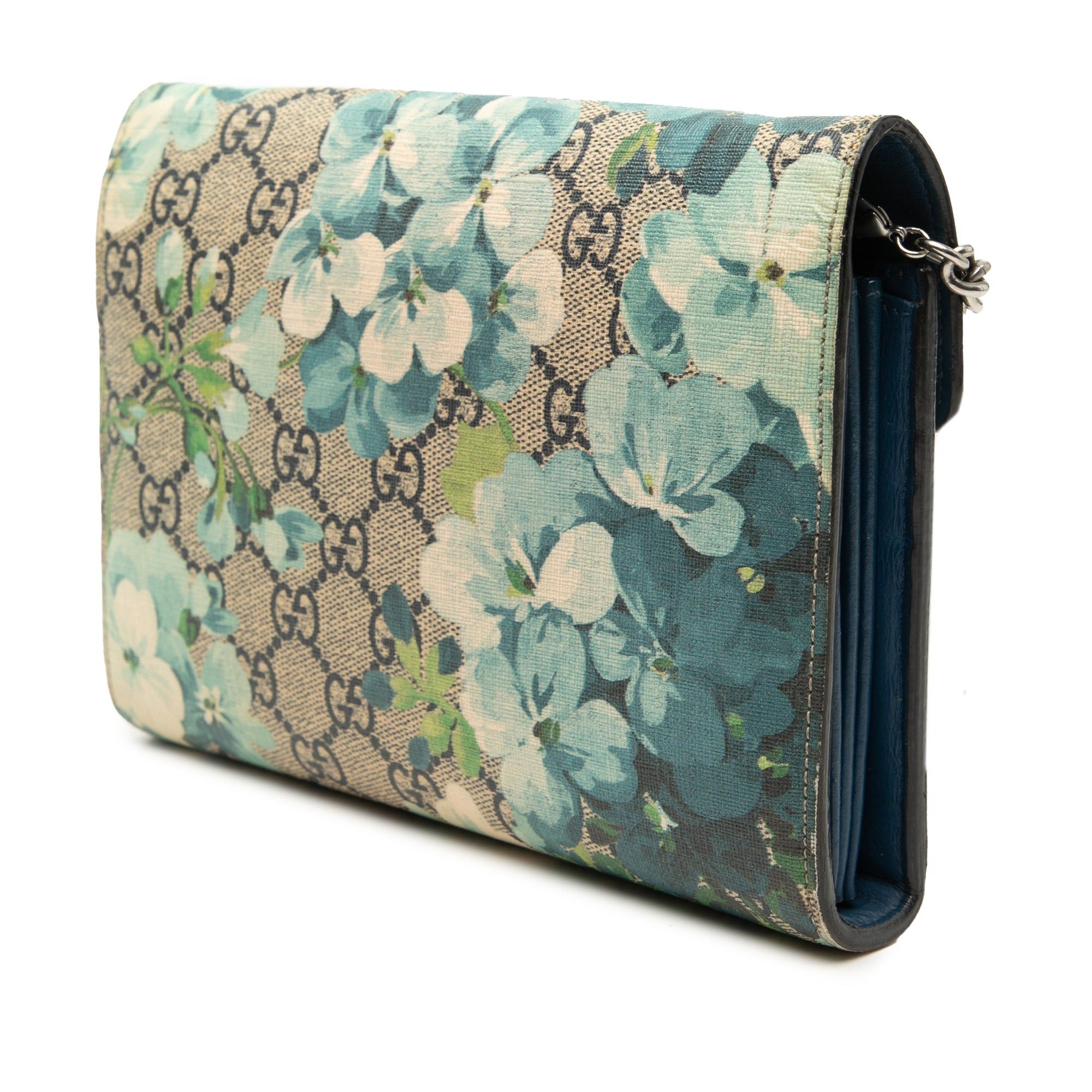 Gucci GG Supreme Blooms Dionysus Wallet on Chain Size ONE SIZE - 2 Thumbnail