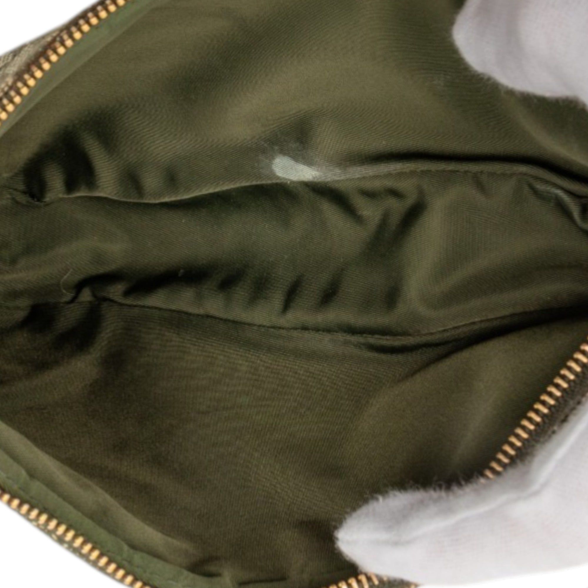 Dior Mini Diorissimo Canvas Saddle Pochette Size ONE SIZE - 4 Thumbnail
