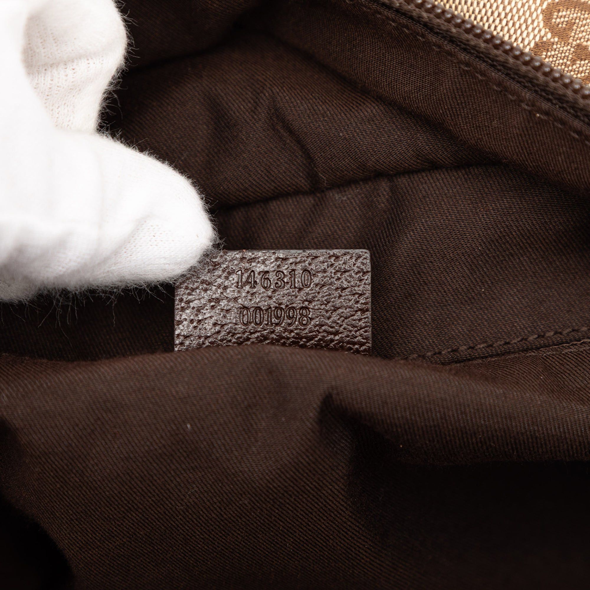 Gucci GG Canvas Web Travel Bag Size ONE SIZE - 6 Thumbnail