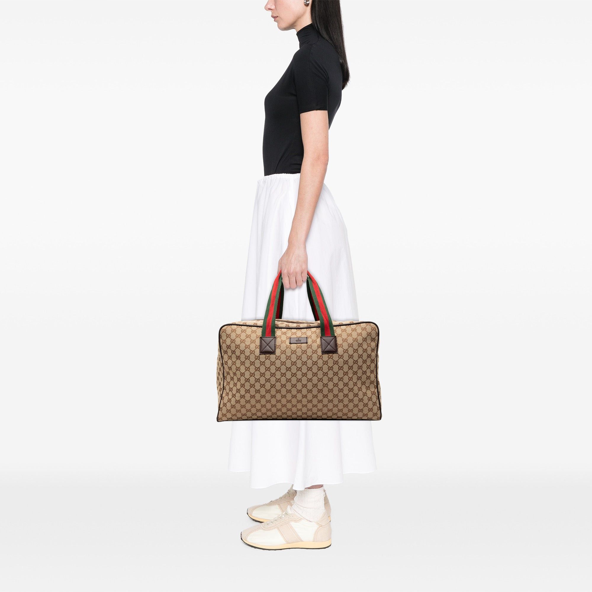 Gucci GG Canvas Web Travel Bag Size ONE SIZE - 7 Thumbnail