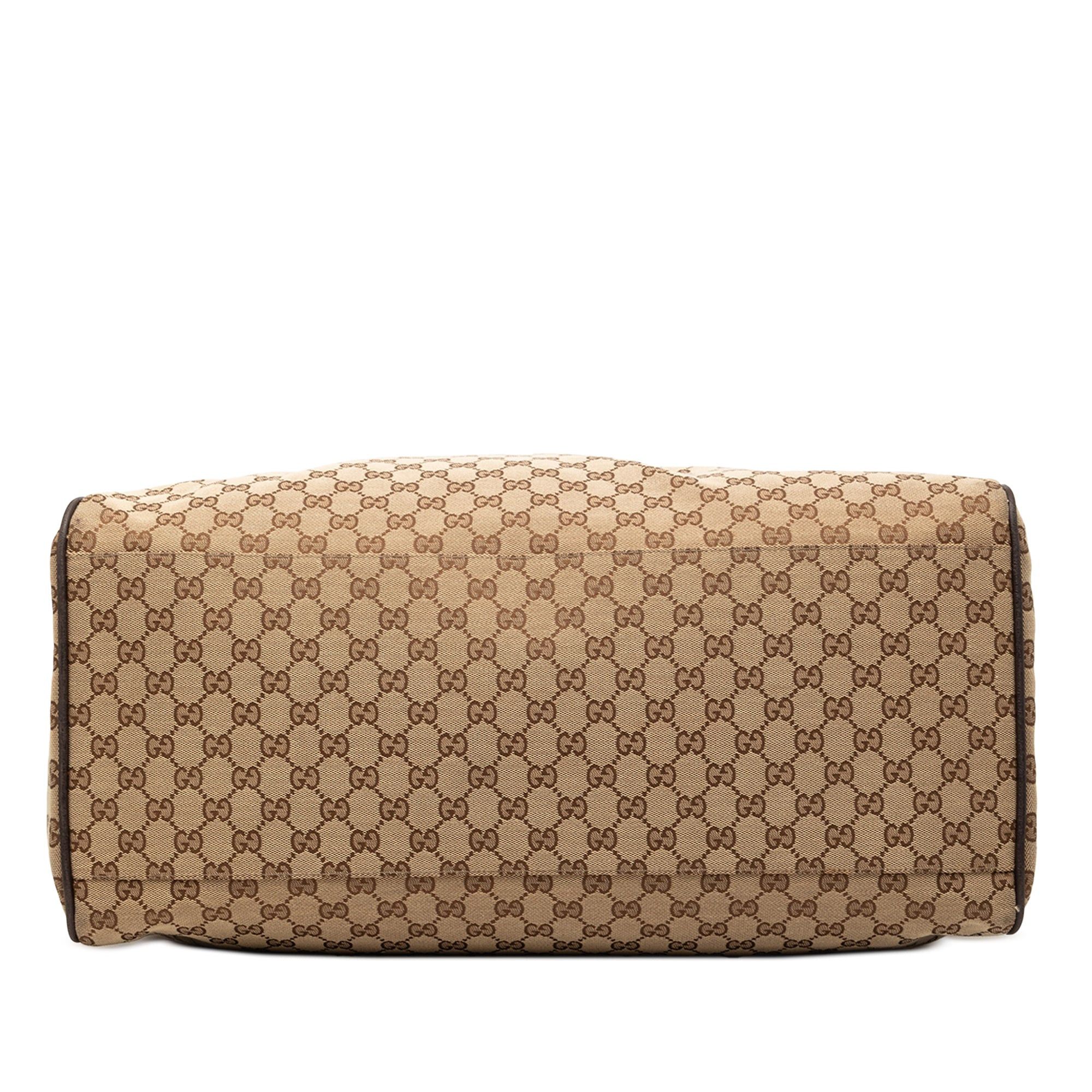 Gucci GG Canvas Web Travel Bag Size ONE SIZE - 3 Thumbnail