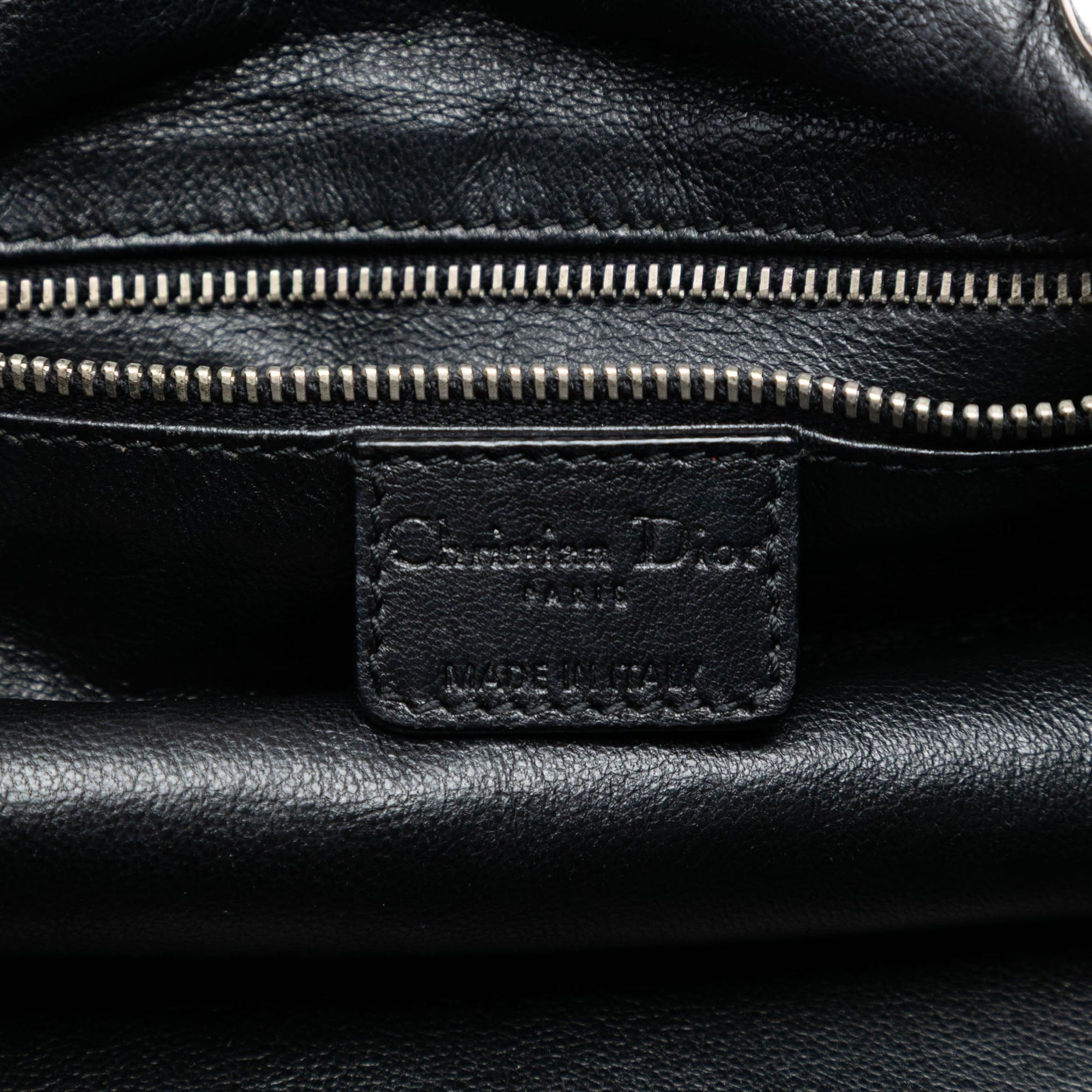 Dior Medium Woven Calfskin Soft Lady Dior Size ONE SIZE - 5 Thumbnail
