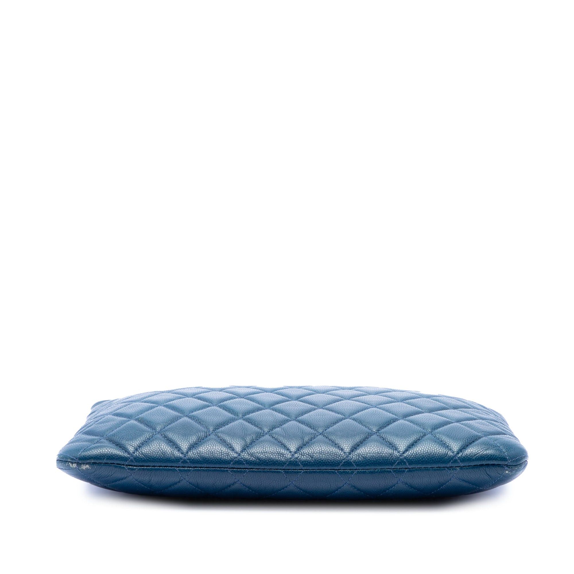 Chanel Medium Quilted Caviar Boy O Case Clutch Size ONE SIZE - 3 Thumbnail