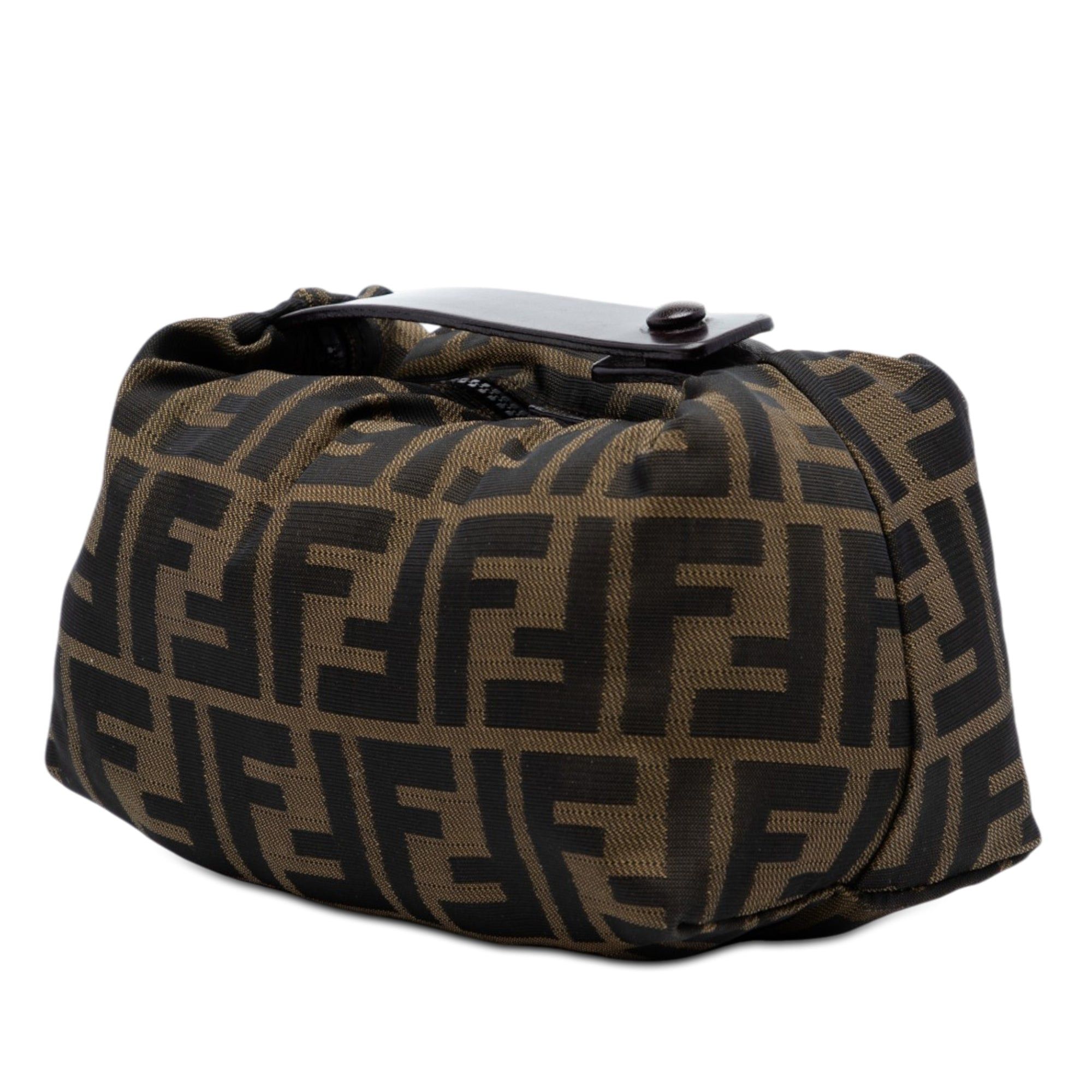 Fendi Mini Zucca Canvas Handbag Size ONE SIZE - 2 Thumbnail