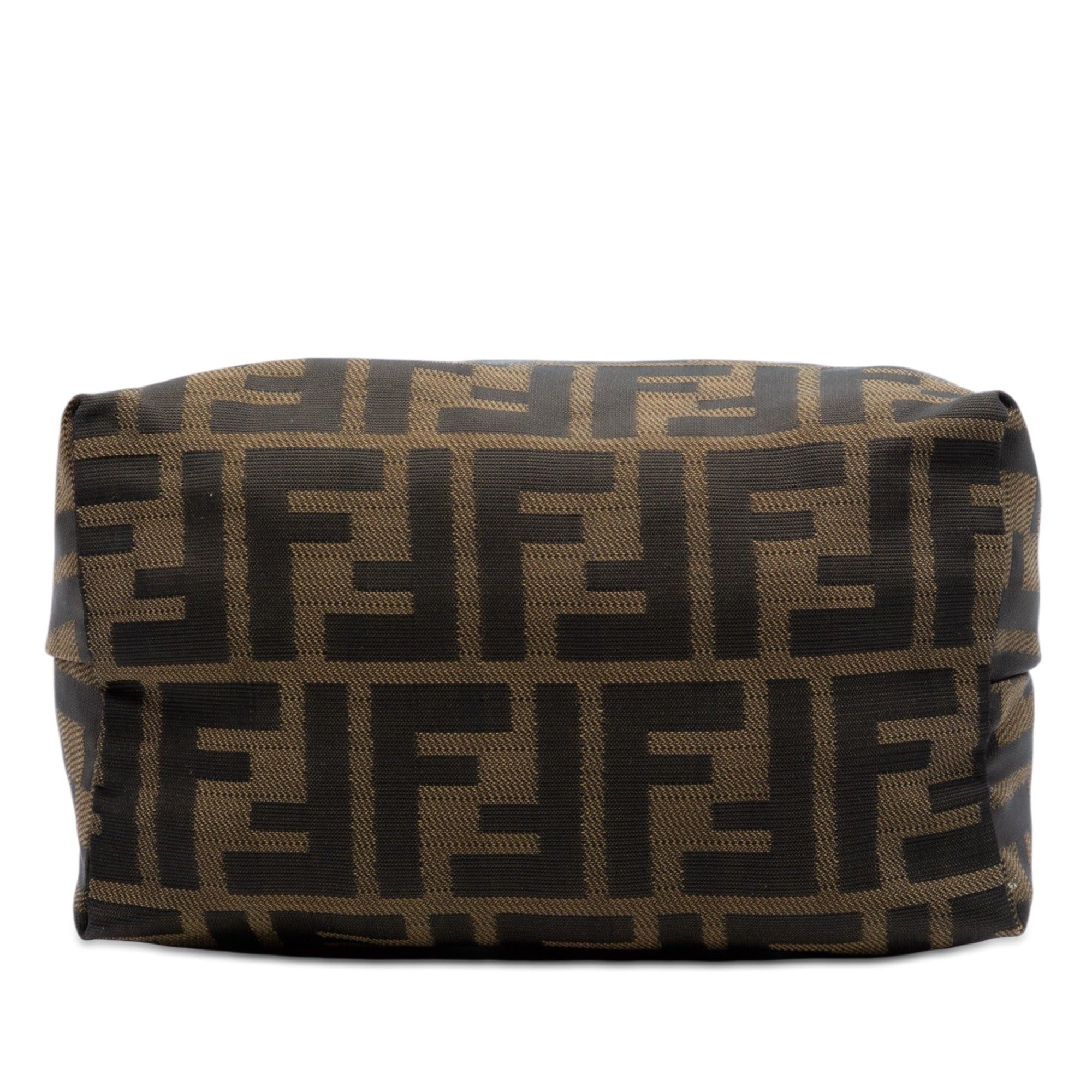 Fendi Mini Zucca Canvas Handbag Size ONE SIZE - 3 Thumbnail