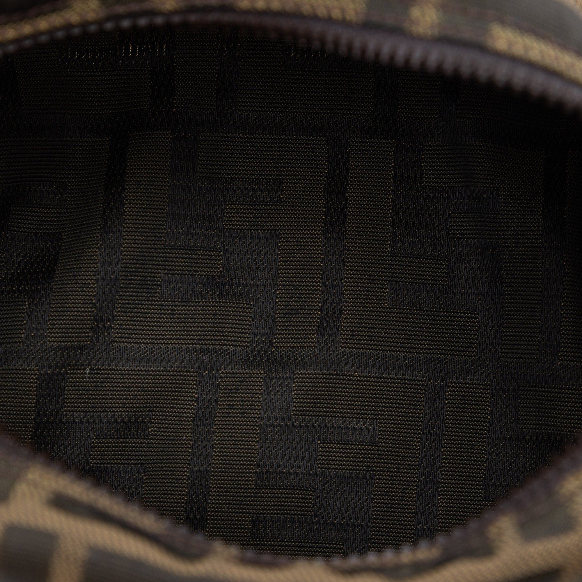 Fendi Mini Zucca Canvas Handbag Size ONE SIZE - 4 Thumbnail