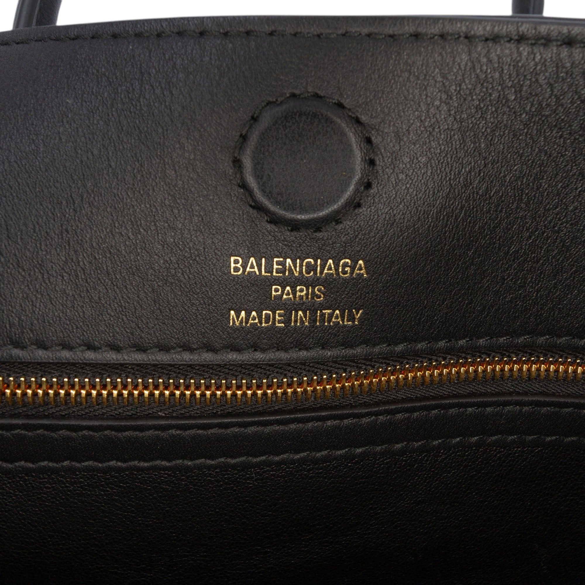Balenciaga Mini Smooth Calfskin Hampton Carry All Satchel Size ONE SIZE - 6 Thumbnail