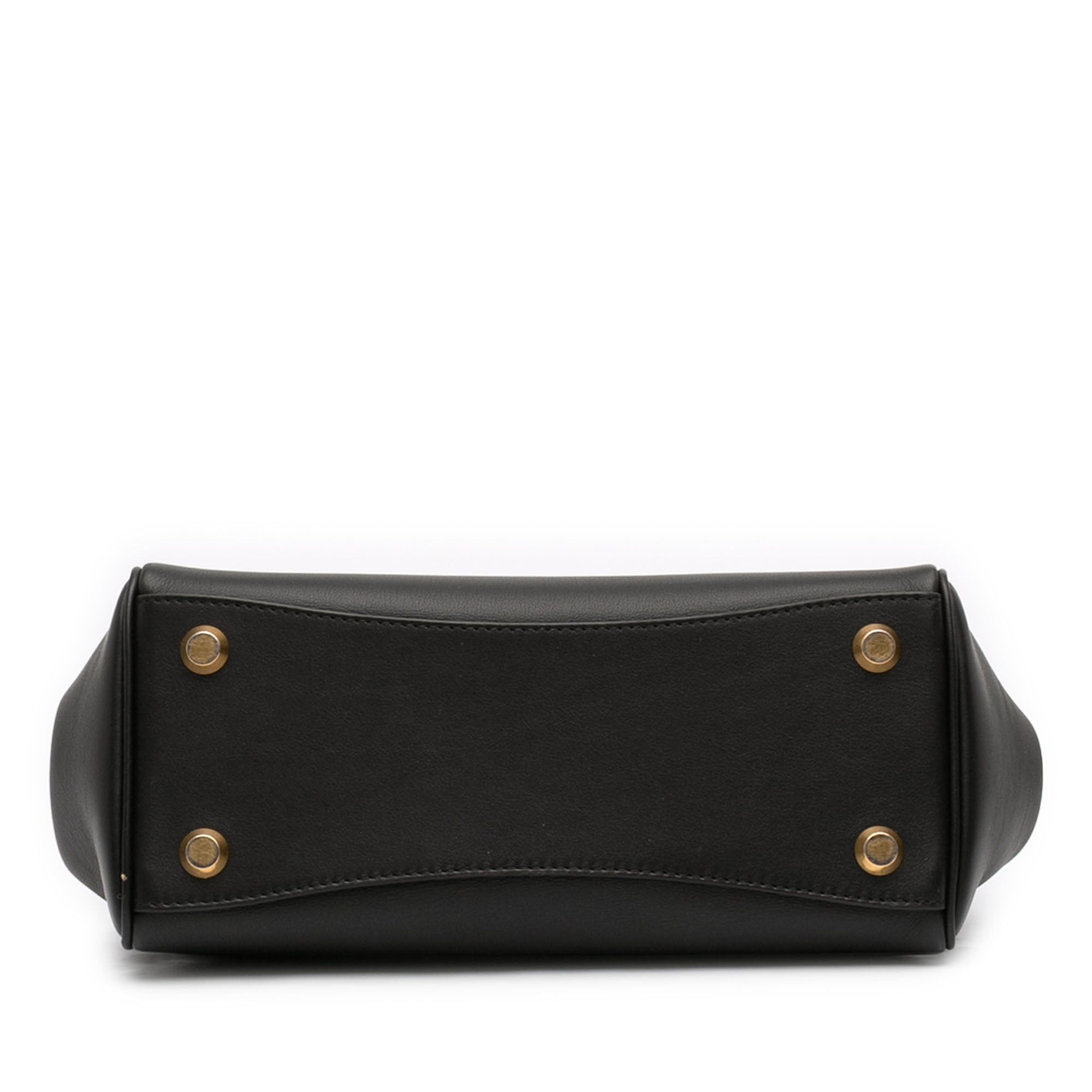 Balenciaga Mini Smooth Calfskin Hampton Carry All Satchel Size ONE SIZE - 3 Thumbnail