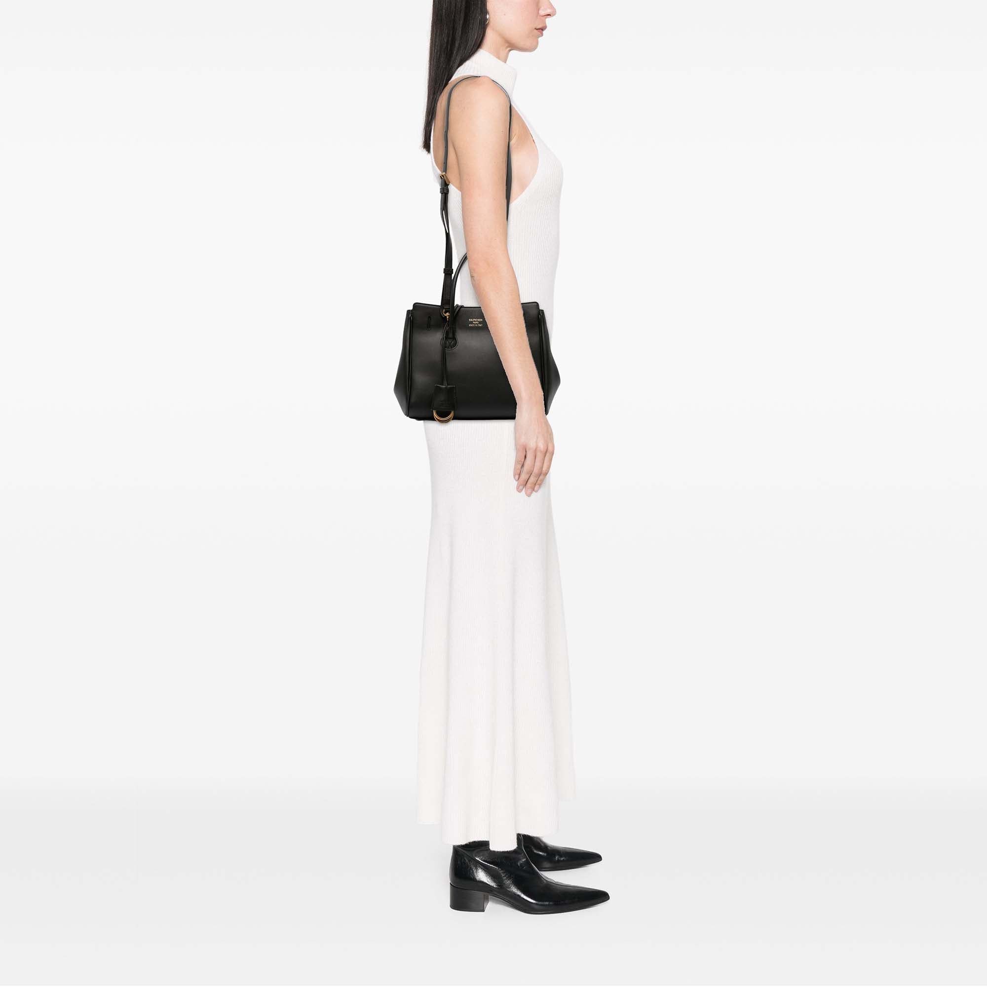 Balenciaga Mini Smooth Calfskin Hampton Carry All Satchel Size ONE SIZE - 10 Thumbnail