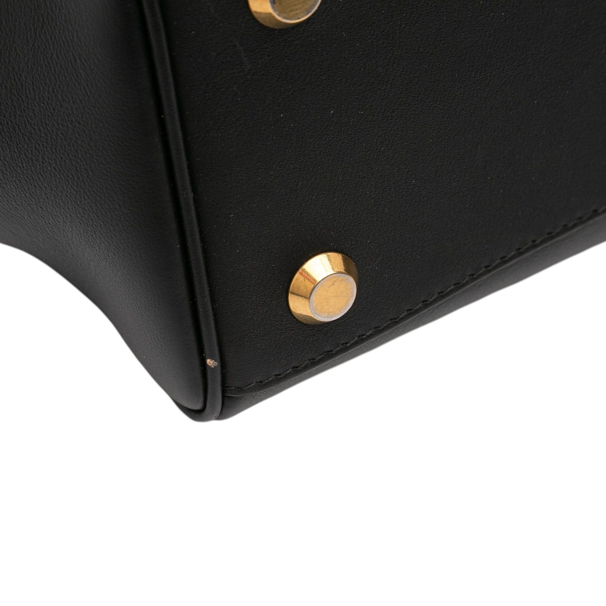 Balenciaga Mini Smooth Calfskin Hampton Carry All Satchel Size ONE SIZE - 8 Thumbnail