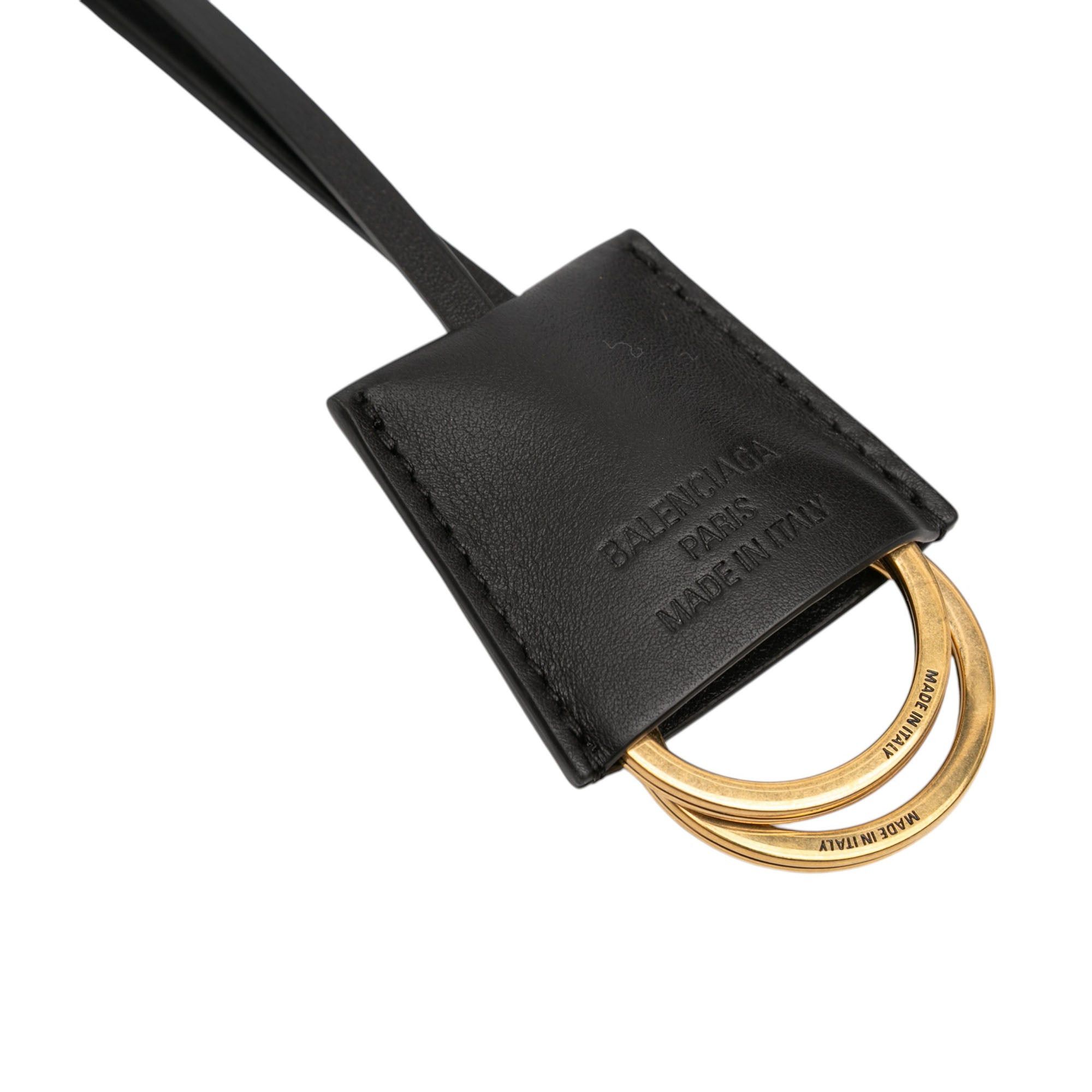 Balenciaga Mini Smooth Calfskin Hampton Carry All Satchel Size ONE SIZE - 9 Thumbnail