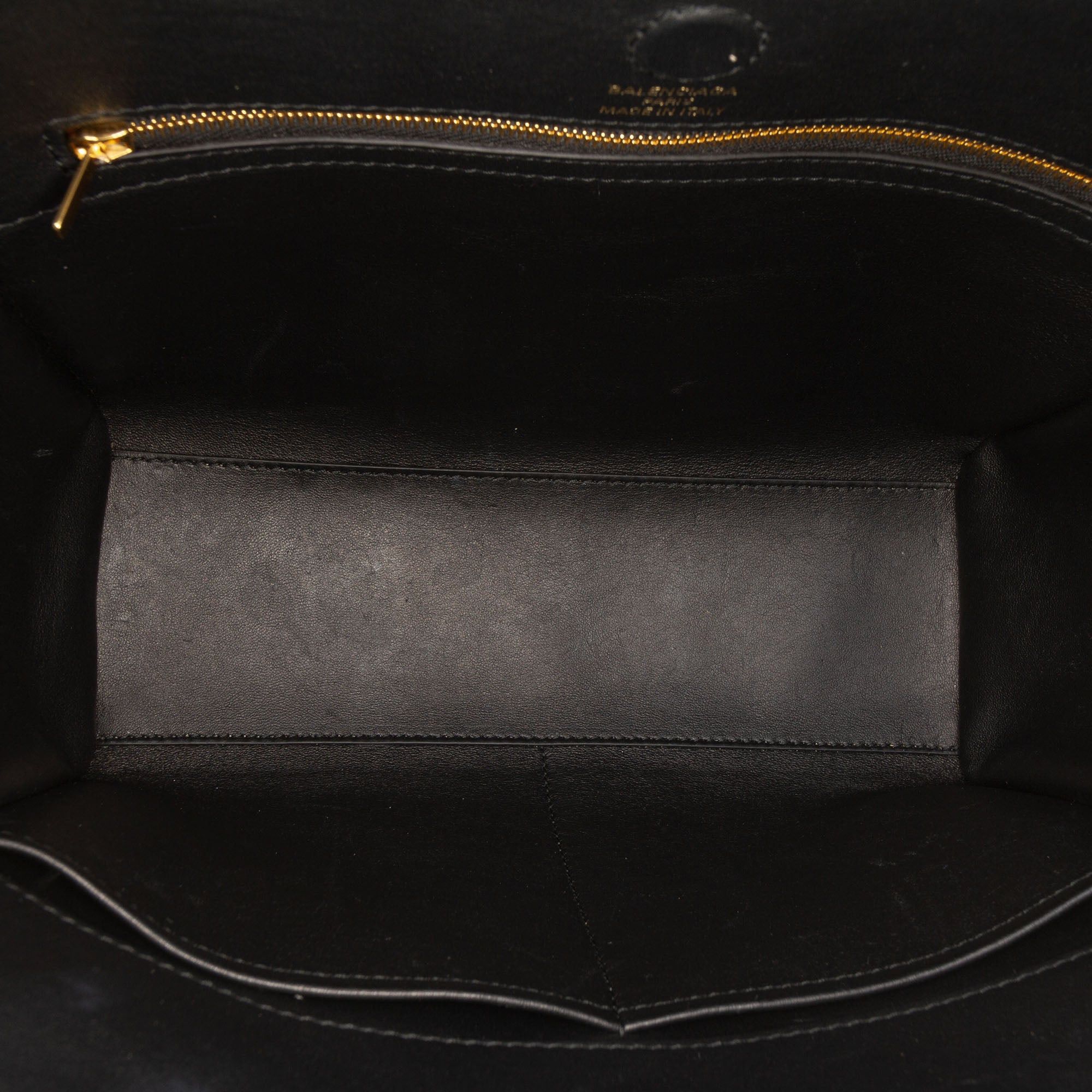Balenciaga Mini Smooth Calfskin Hampton Carry All Satchel Size ONE SIZE - 4 Thumbnail