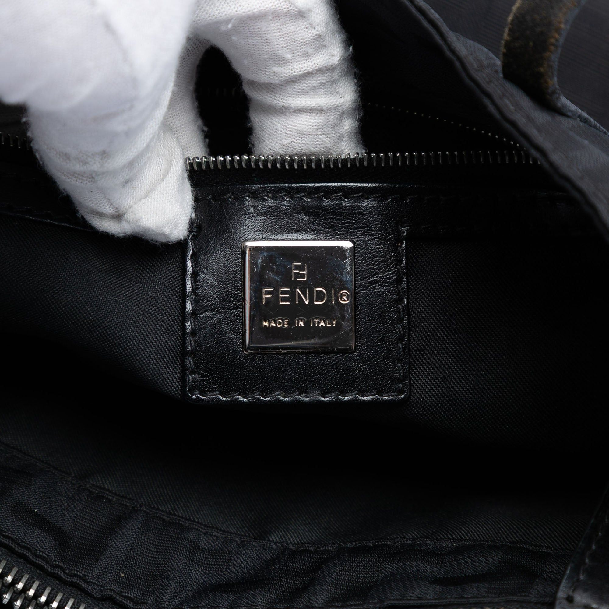 Fendi Zucca Canvas Tote Size ONE SIZE - 5 Thumbnail