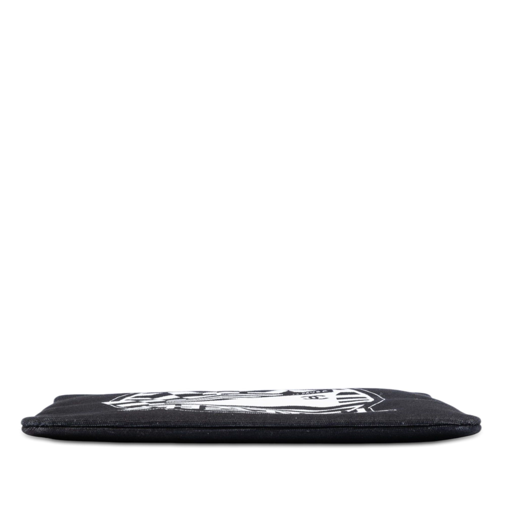 Chanel Medium Canvas La Pausa Zip O Case Clutch Size ONE SIZE - 3 Thumbnail