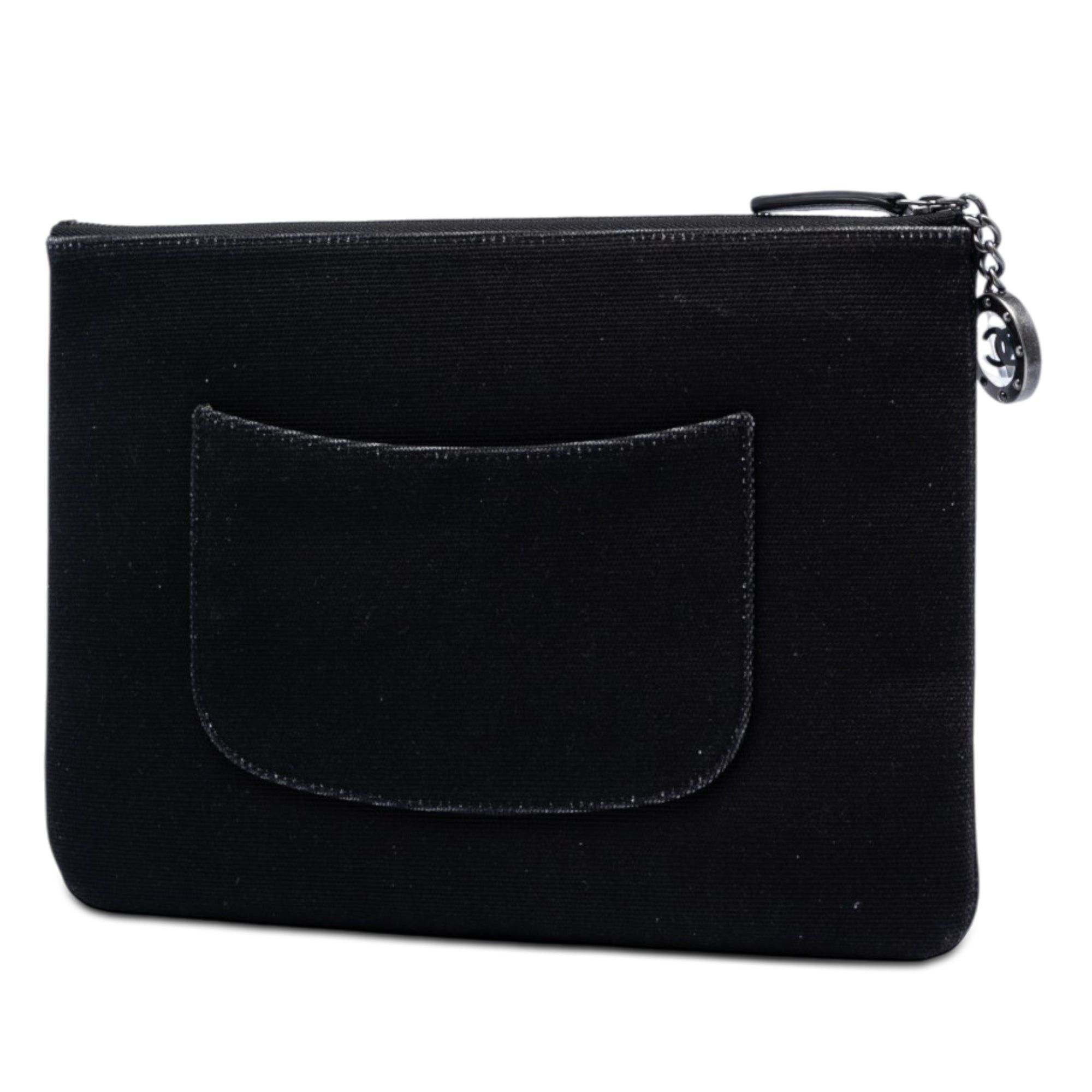 Chanel Medium Canvas La Pausa Zip O Case Clutch Size ONE SIZE - 2 Thumbnail