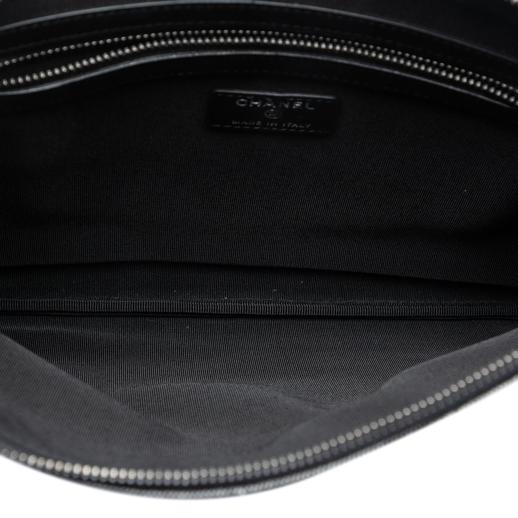 Chanel Medium Canvas La Pausa Zip O Case Clutch Size ONE SIZE - 4 Thumbnail