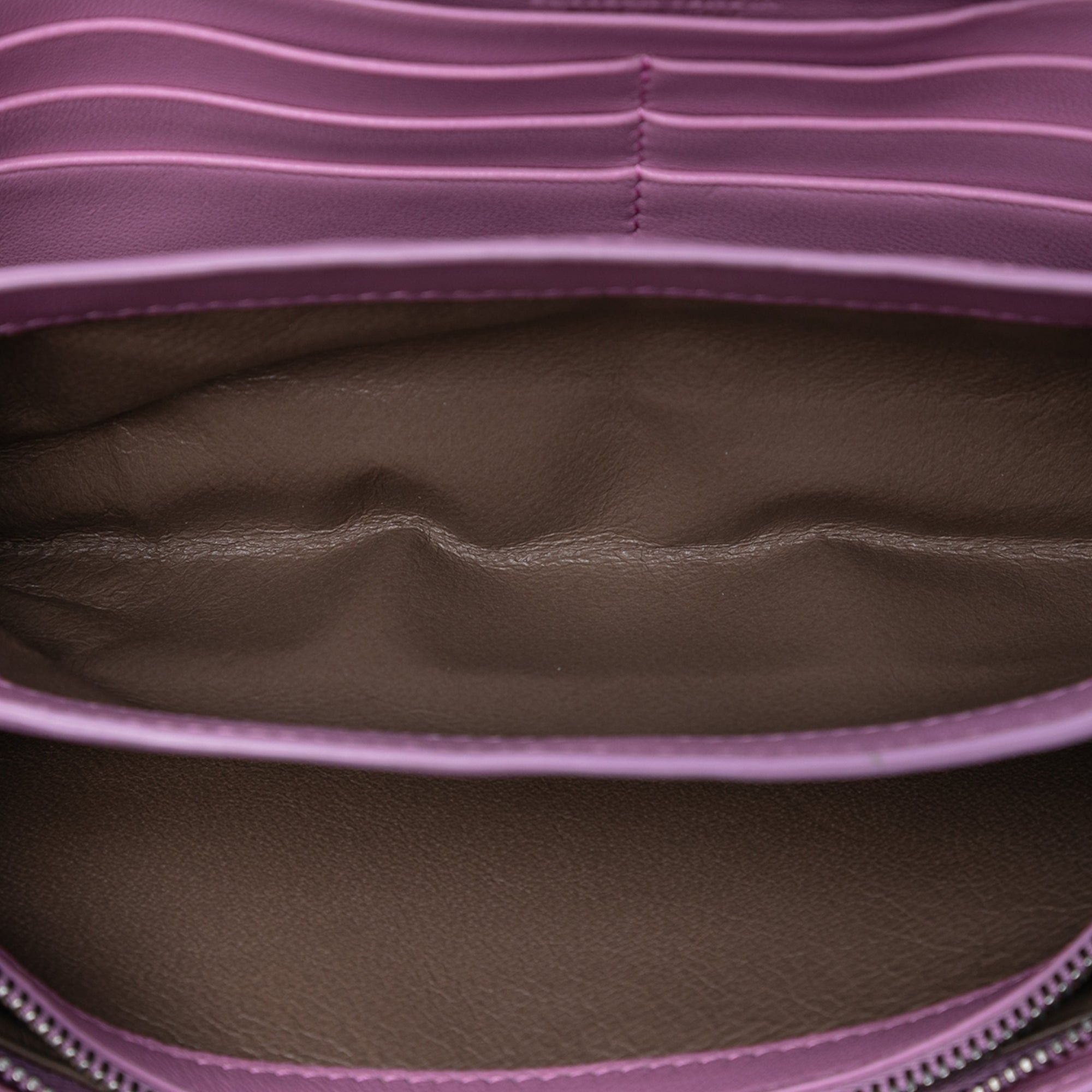 Bottega Veneta Nappa Intrecciato Continental Wallet on Chain Size ONE SIZE - 4 Thumbnail