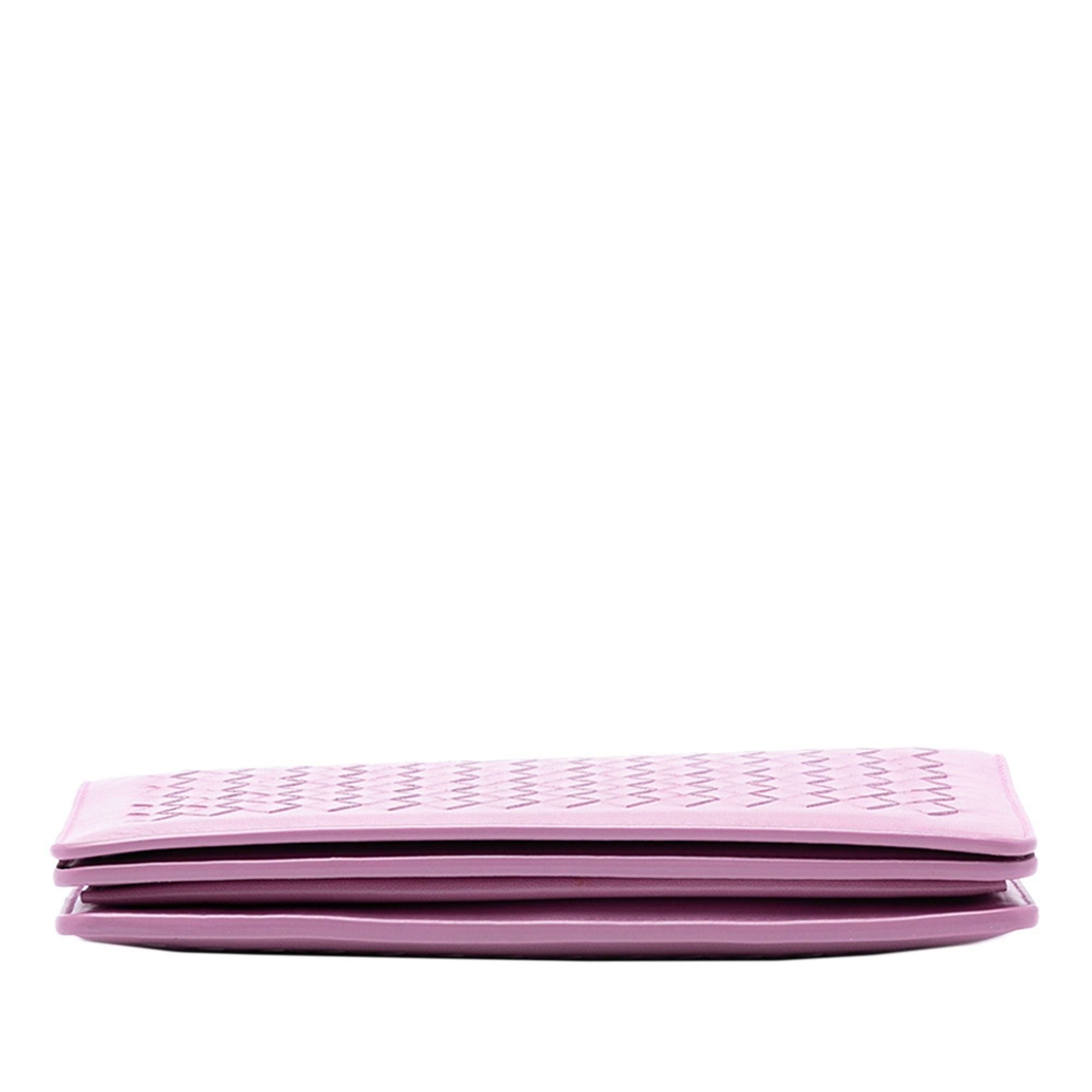 Bottega Veneta Nappa Intrecciato Continental Wallet on Chain Size ONE SIZE - 3 Thumbnail