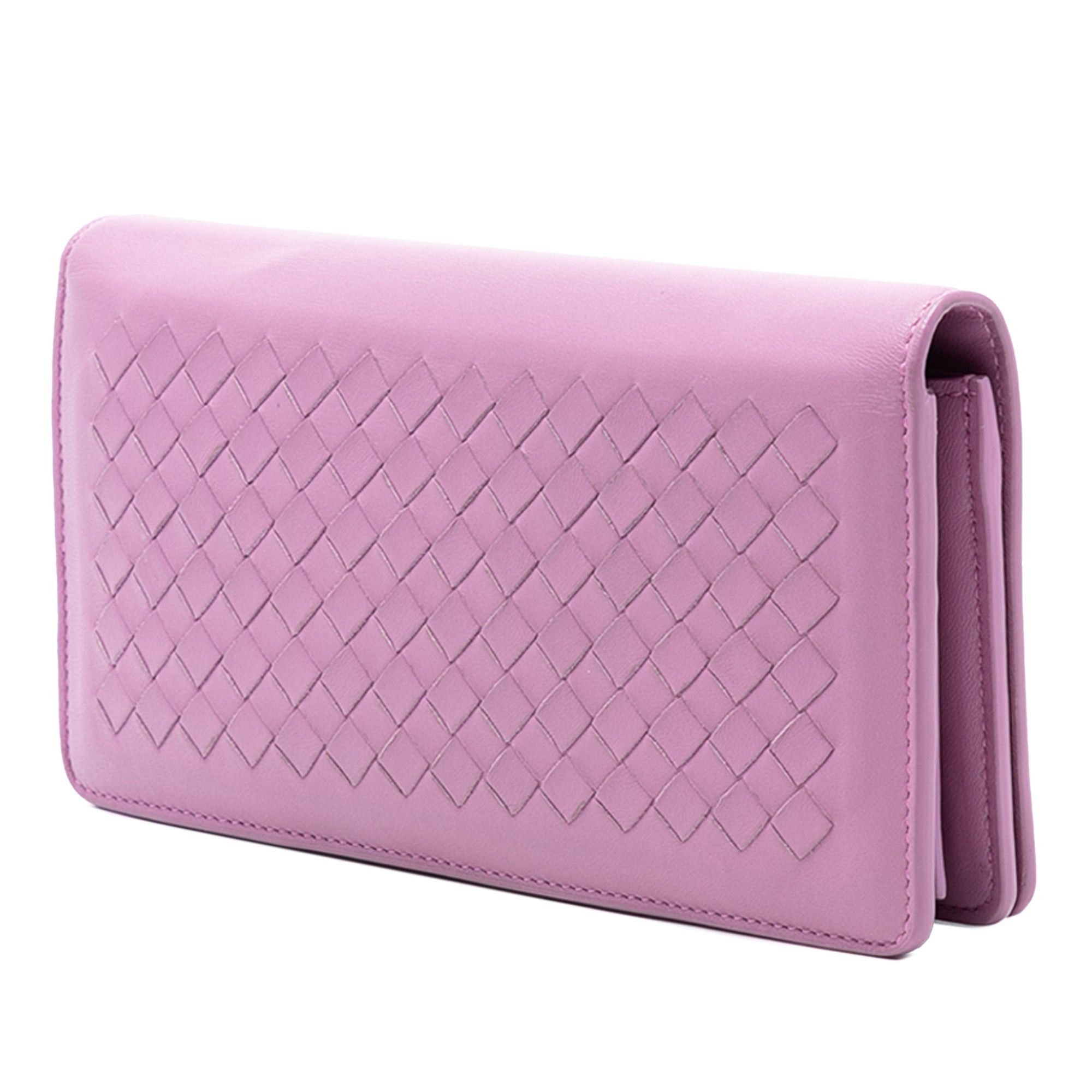 Bottega Veneta Nappa Intrecciato Continental Wallet on Chain Size ONE SIZE - 2 Thumbnail