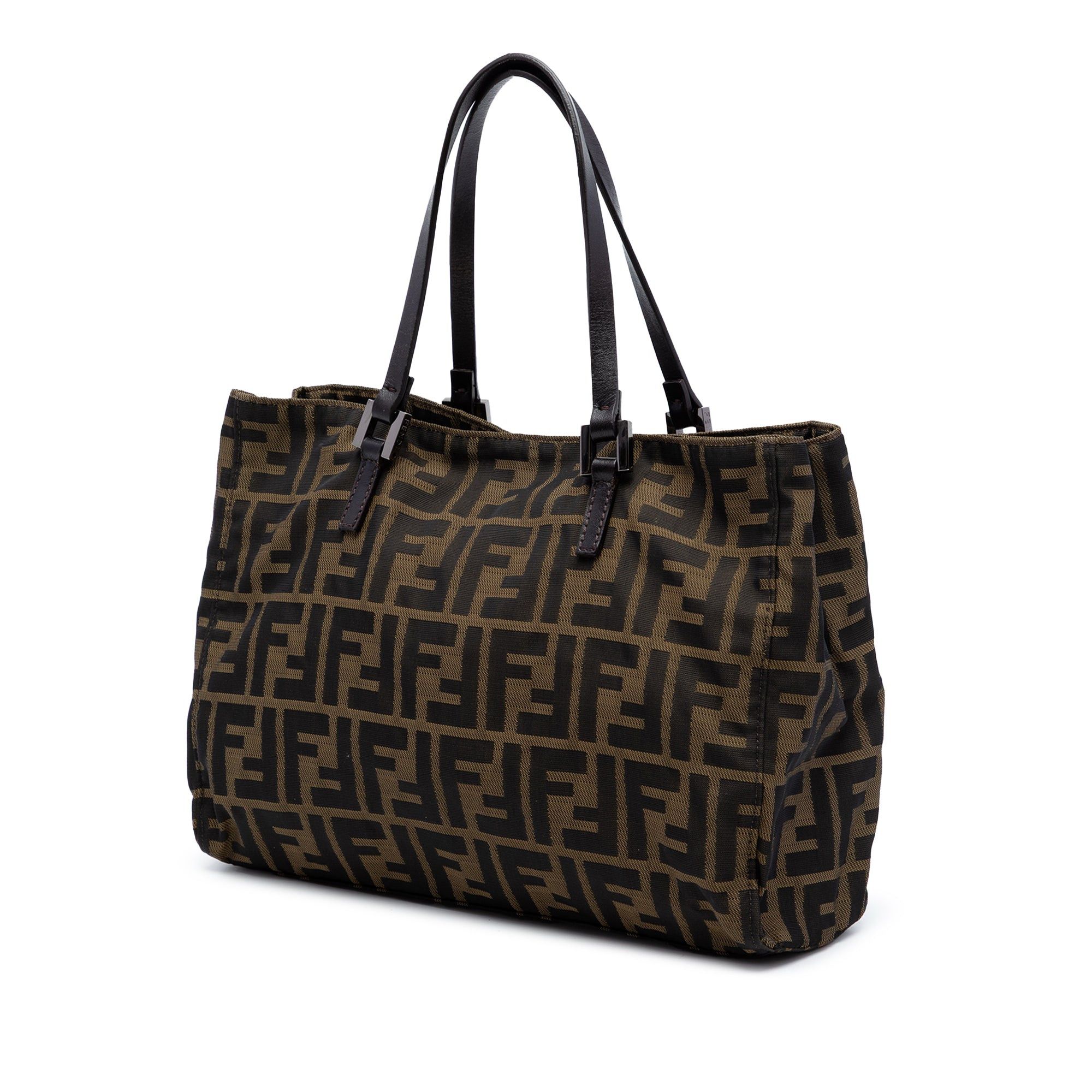 Fendi Zucca Canvas Tote Size ONE SIZE - 2 Thumbnail