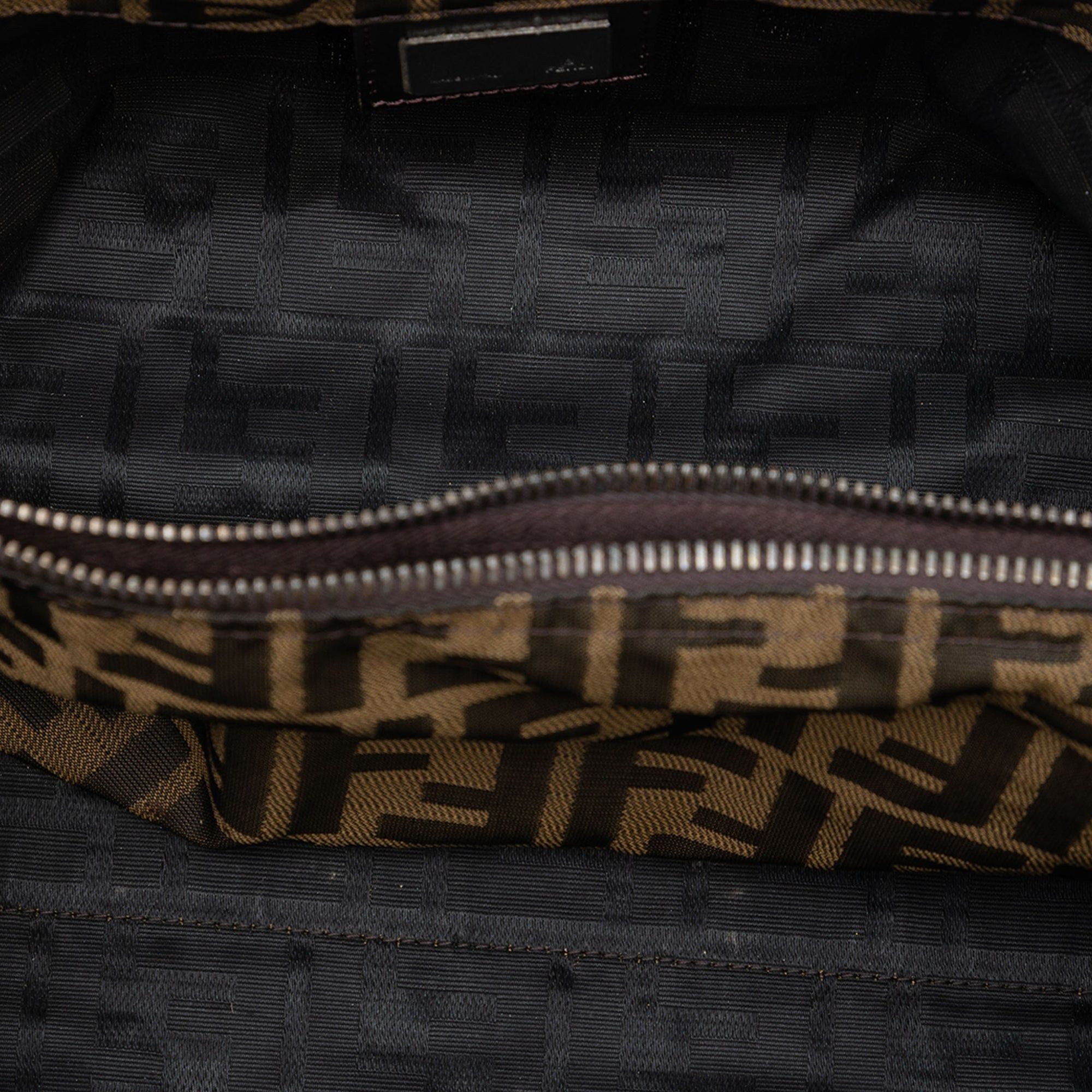 Fendi Zucca Canvas Tote Size ONE SIZE - 4 Thumbnail