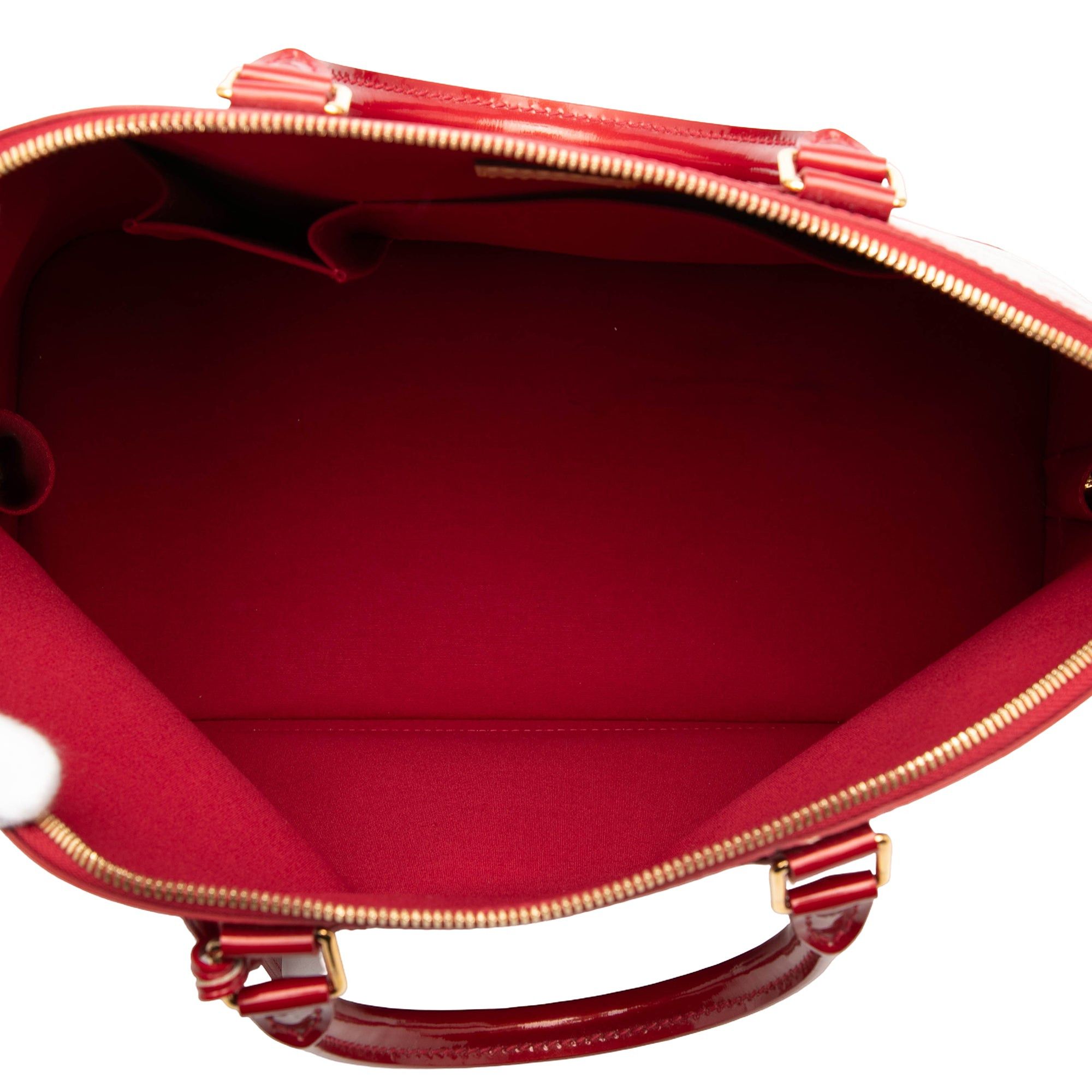 Louis Vuitton Monogram Vernis Alma GM Size ONE SIZE - 4 Thumbnail