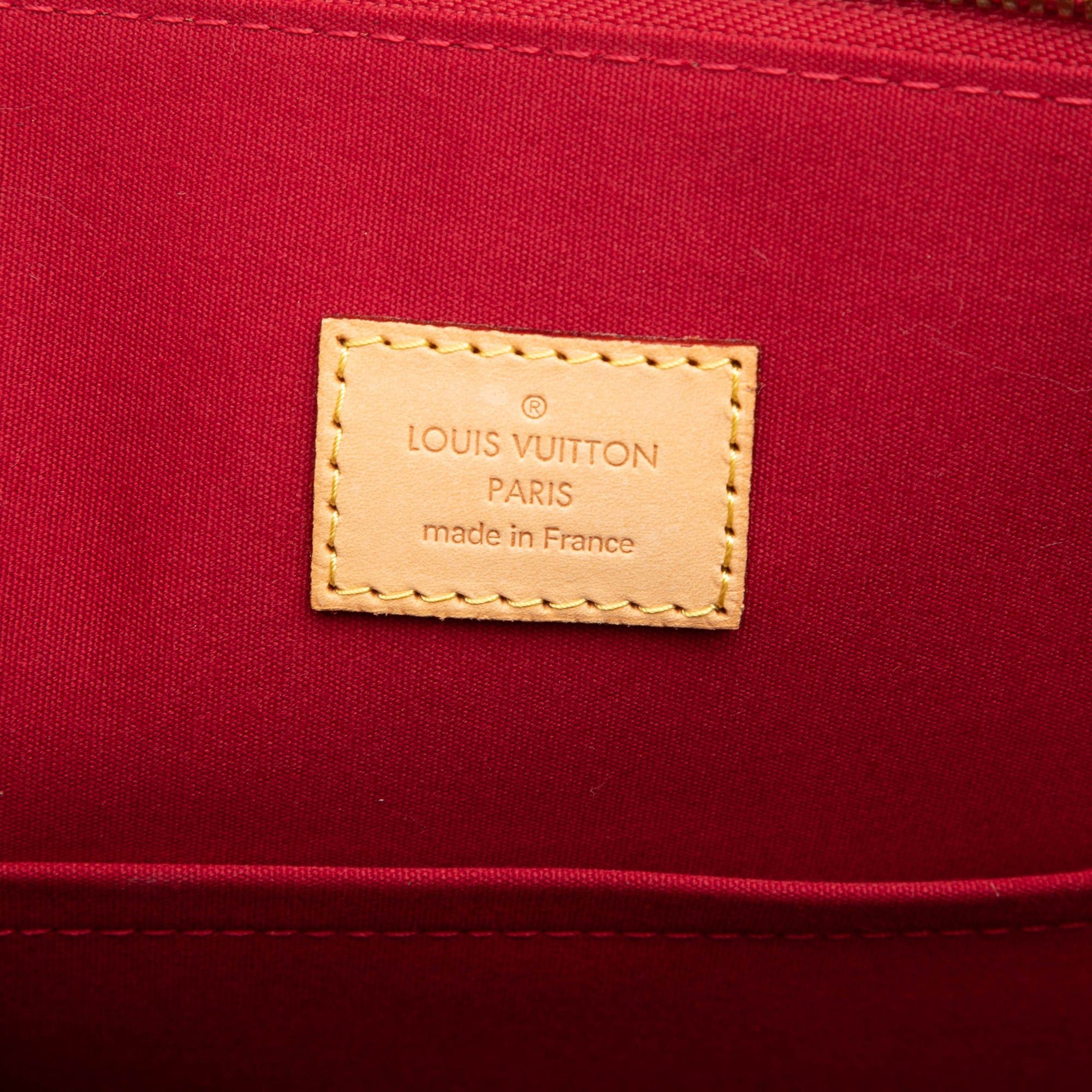 Louis Vuitton Monogram Vernis Alma GM Size ONE SIZE - 5 Thumbnail