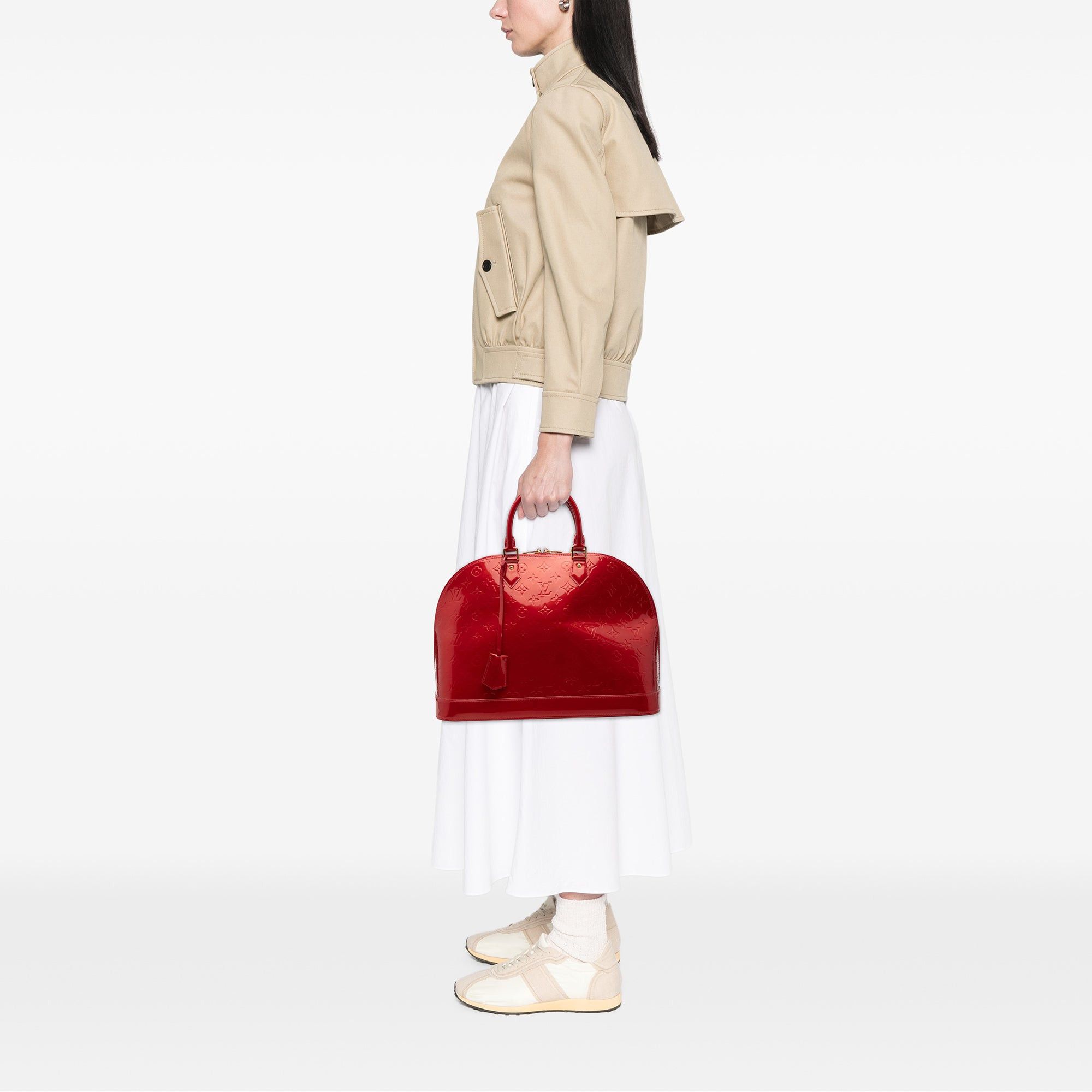 Louis Vuitton Monogram Vernis Alma GM Size ONE SIZE - 7 Thumbnail