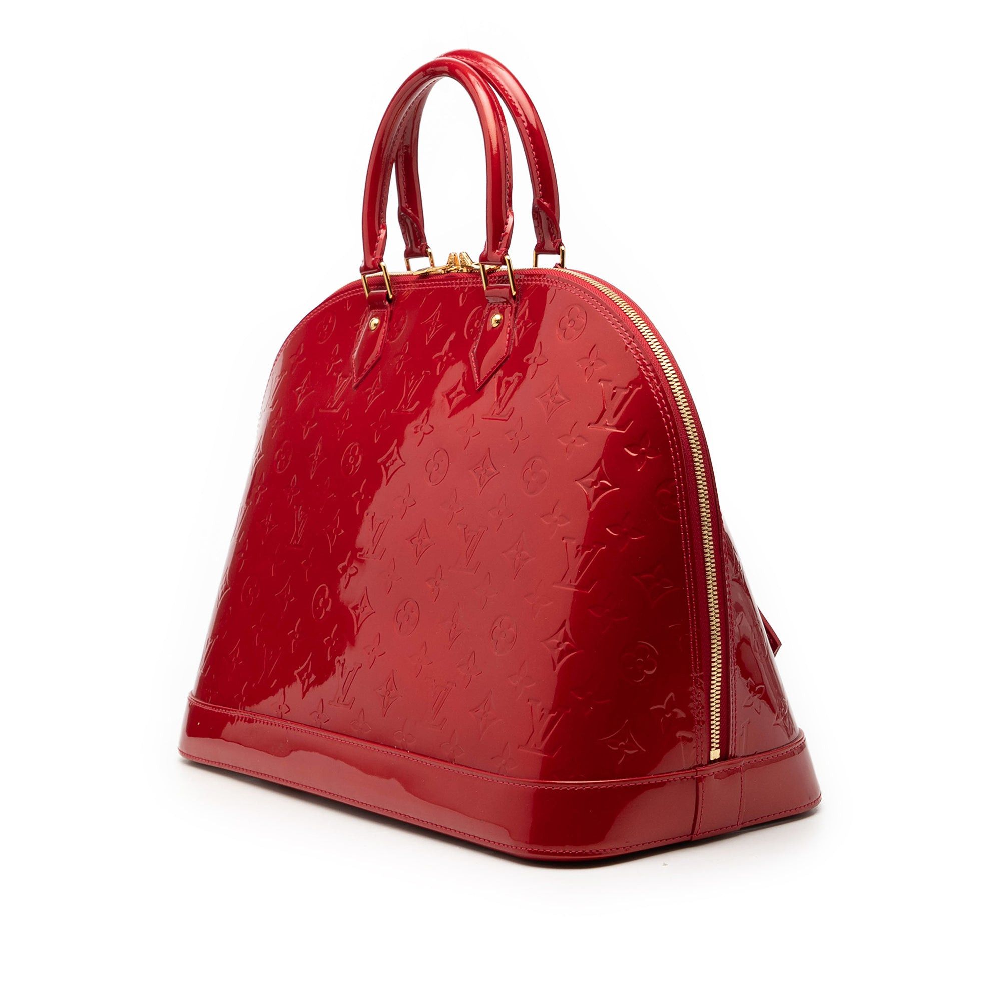 Louis Vuitton Monogram Vernis Alma GM Size ONE SIZE - 2 Thumbnail