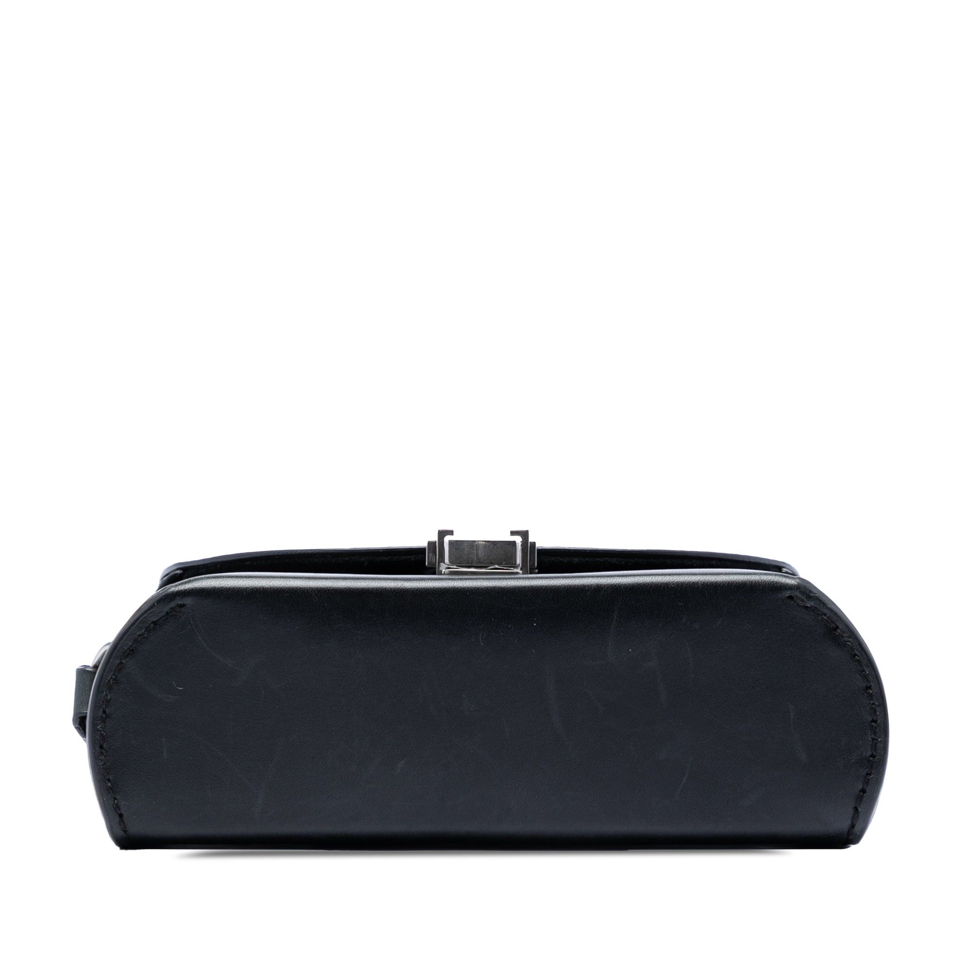 Saint Laurent Paris Leather Tuc Box Crossbody Size ONE SIZE - 3 Thumbnail