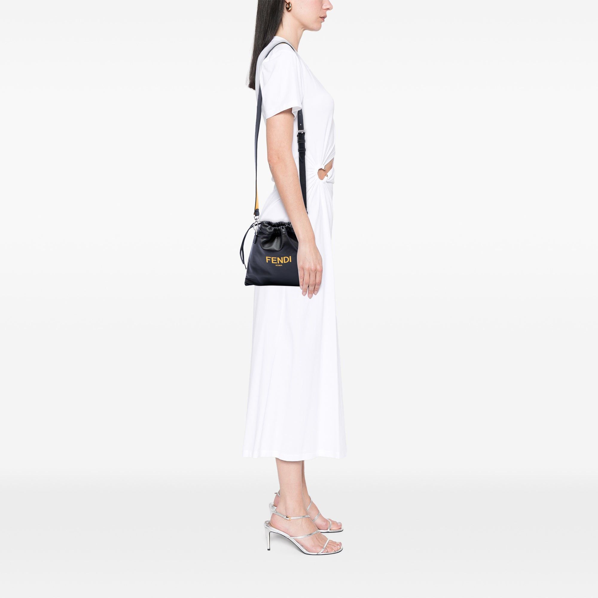 Fendi Leather Pack Pouch Bag Size ONE SIZE - 6 Thumbnail