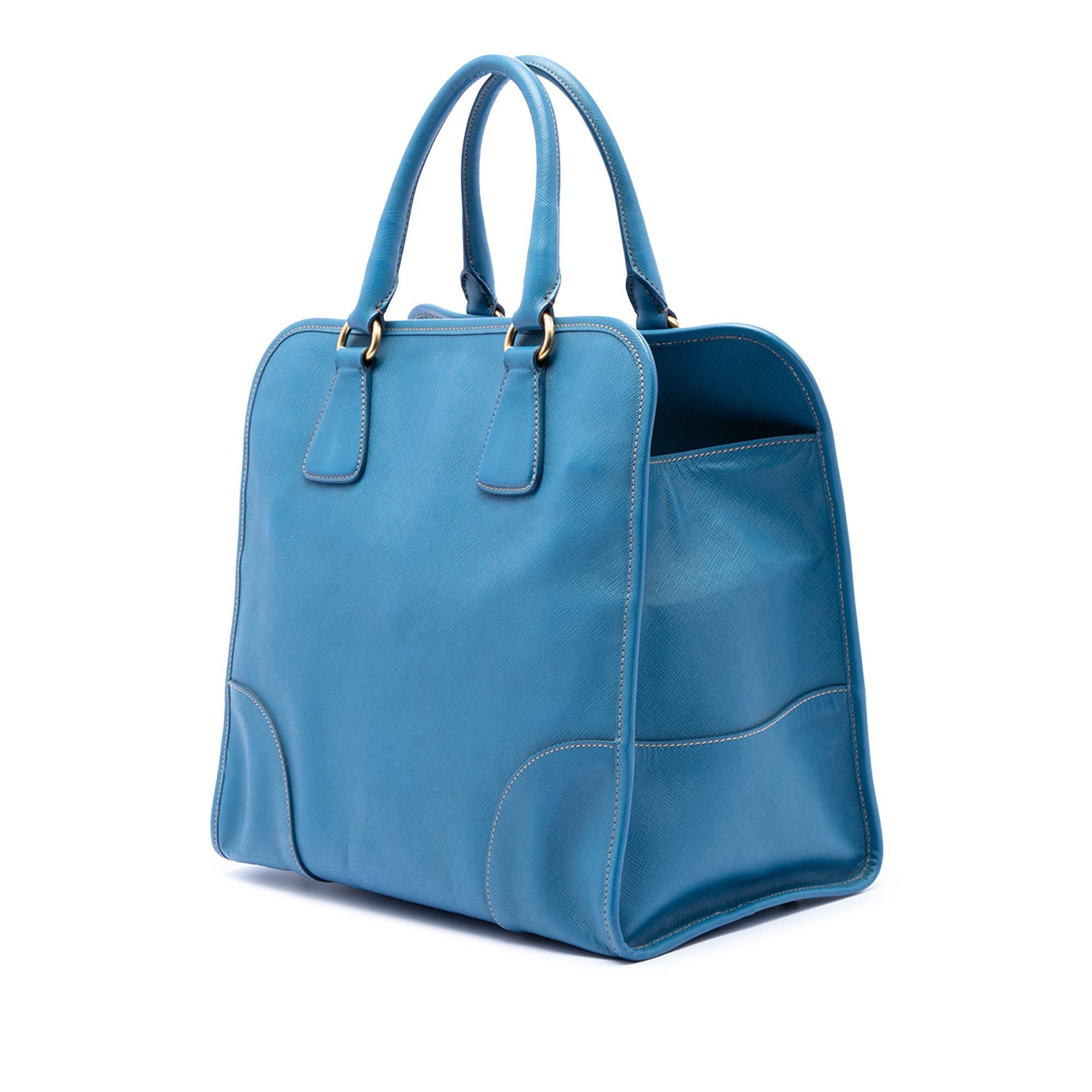 Prada Saffiano Lux Shopping Tote Size ONE SIZE - 2 Thumbnail